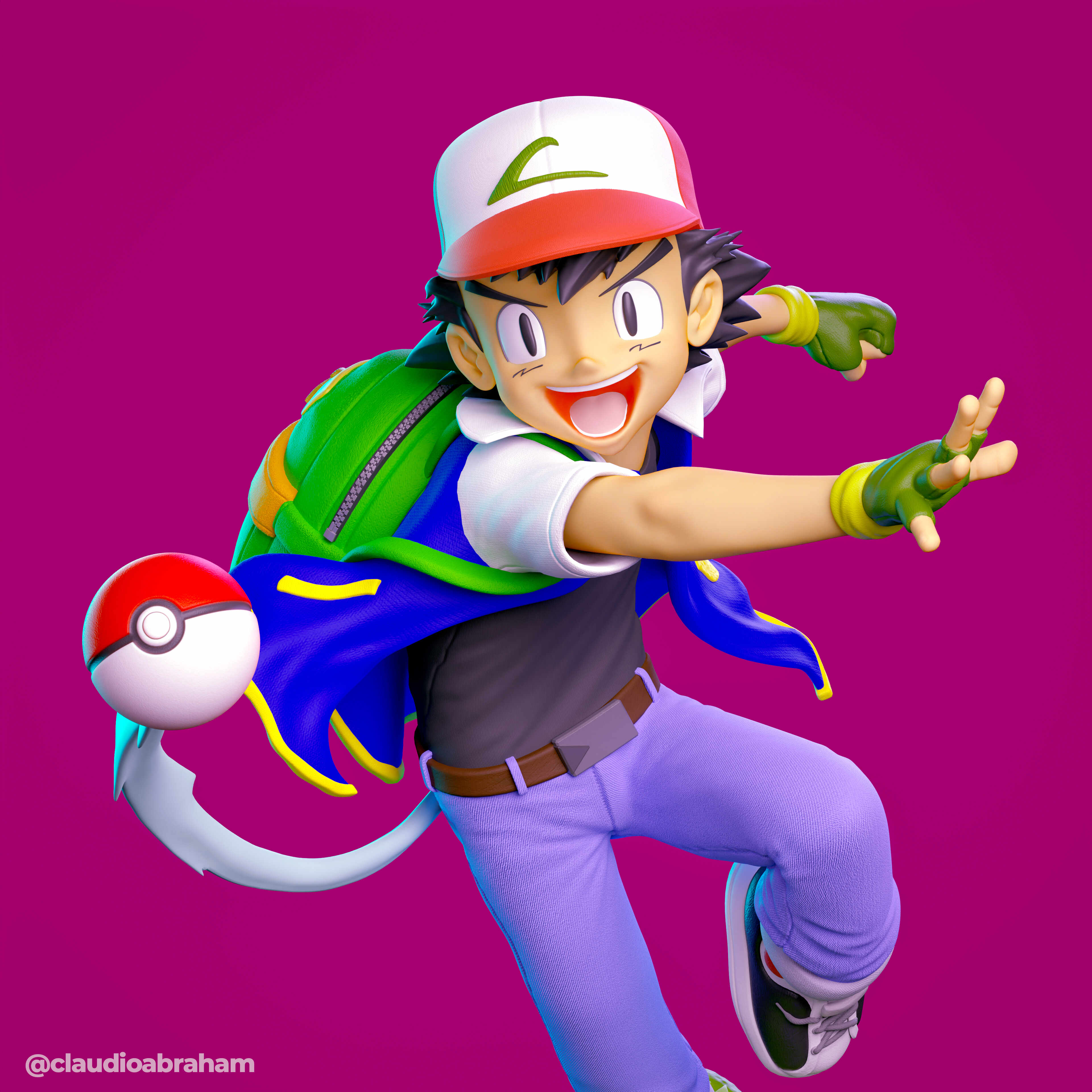 PokemonAshAndPikachuSculpture_ClaudioAbraham_v072_WMRenders_14