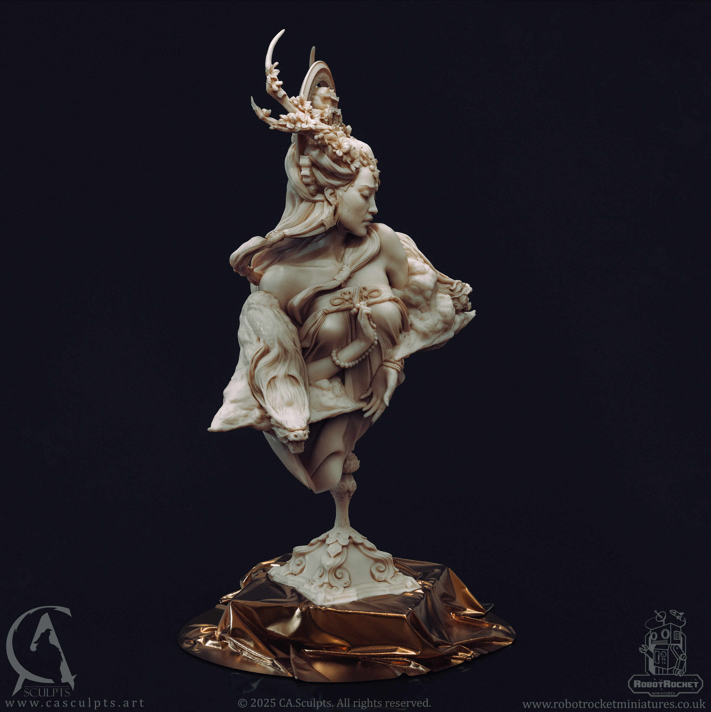 Yuheng, Keeper of the Celestial Axis. 3