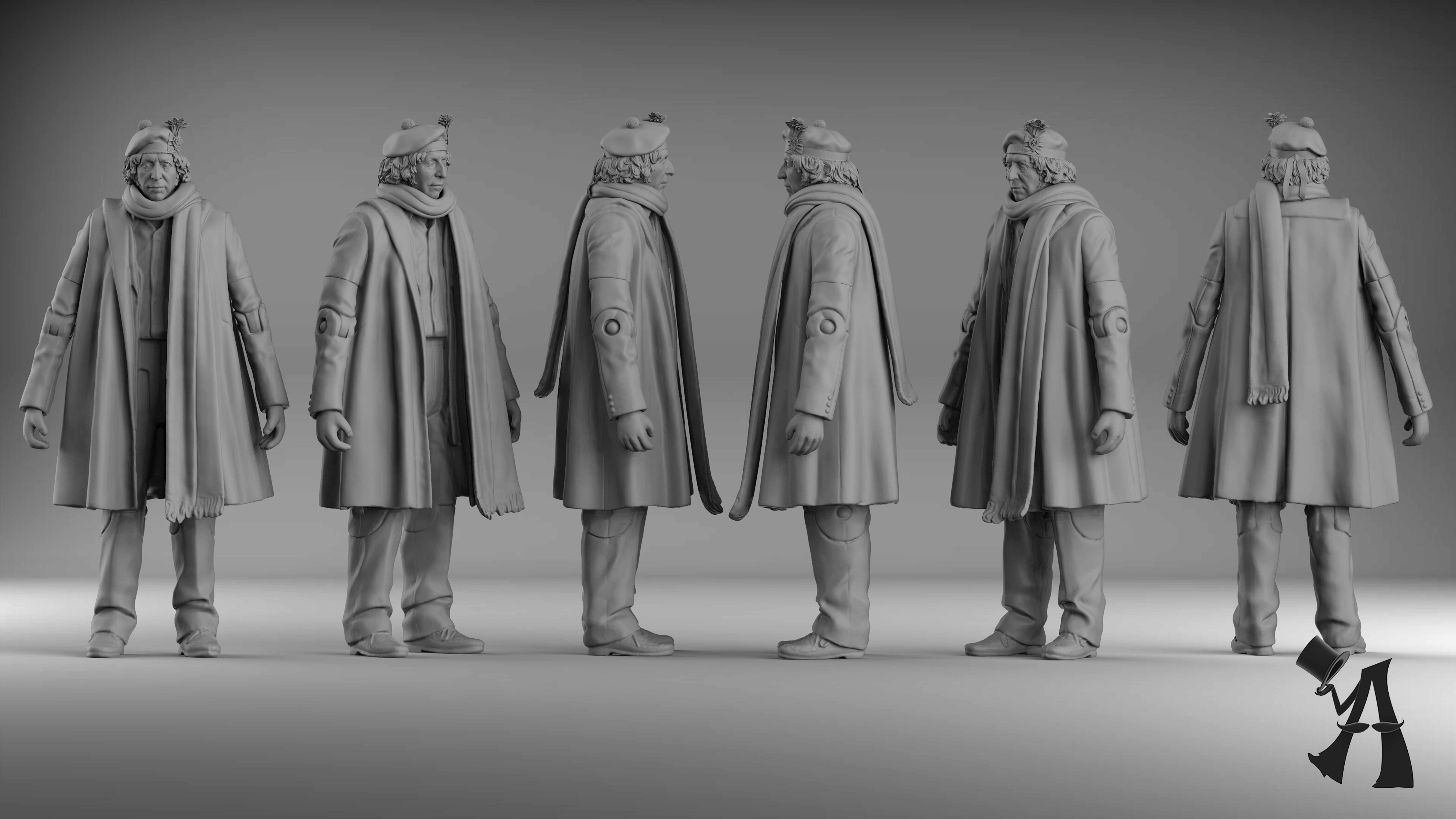 4th Doctor Turns Grey