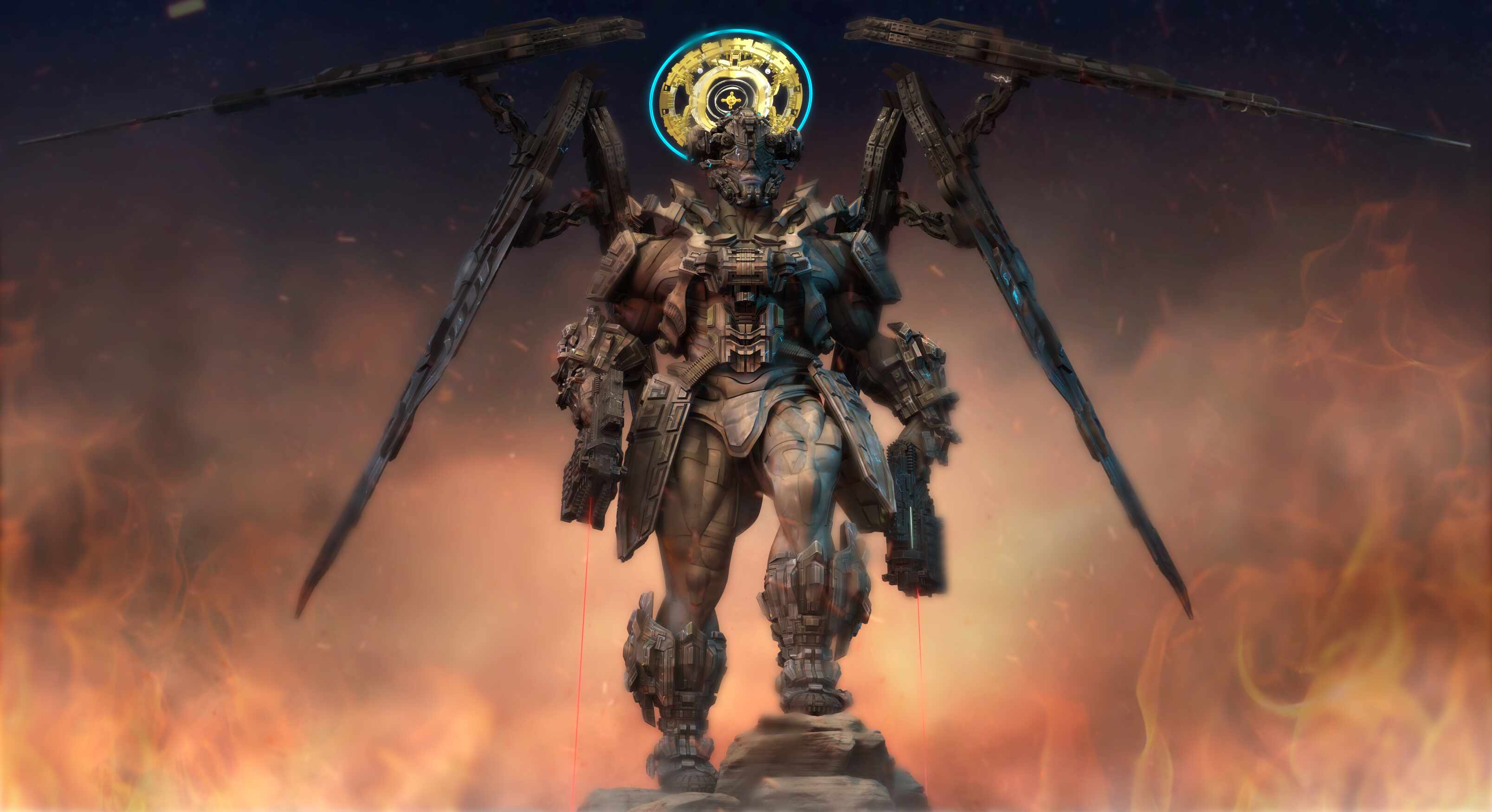 6 12 24male arc soldier rend 20 finish