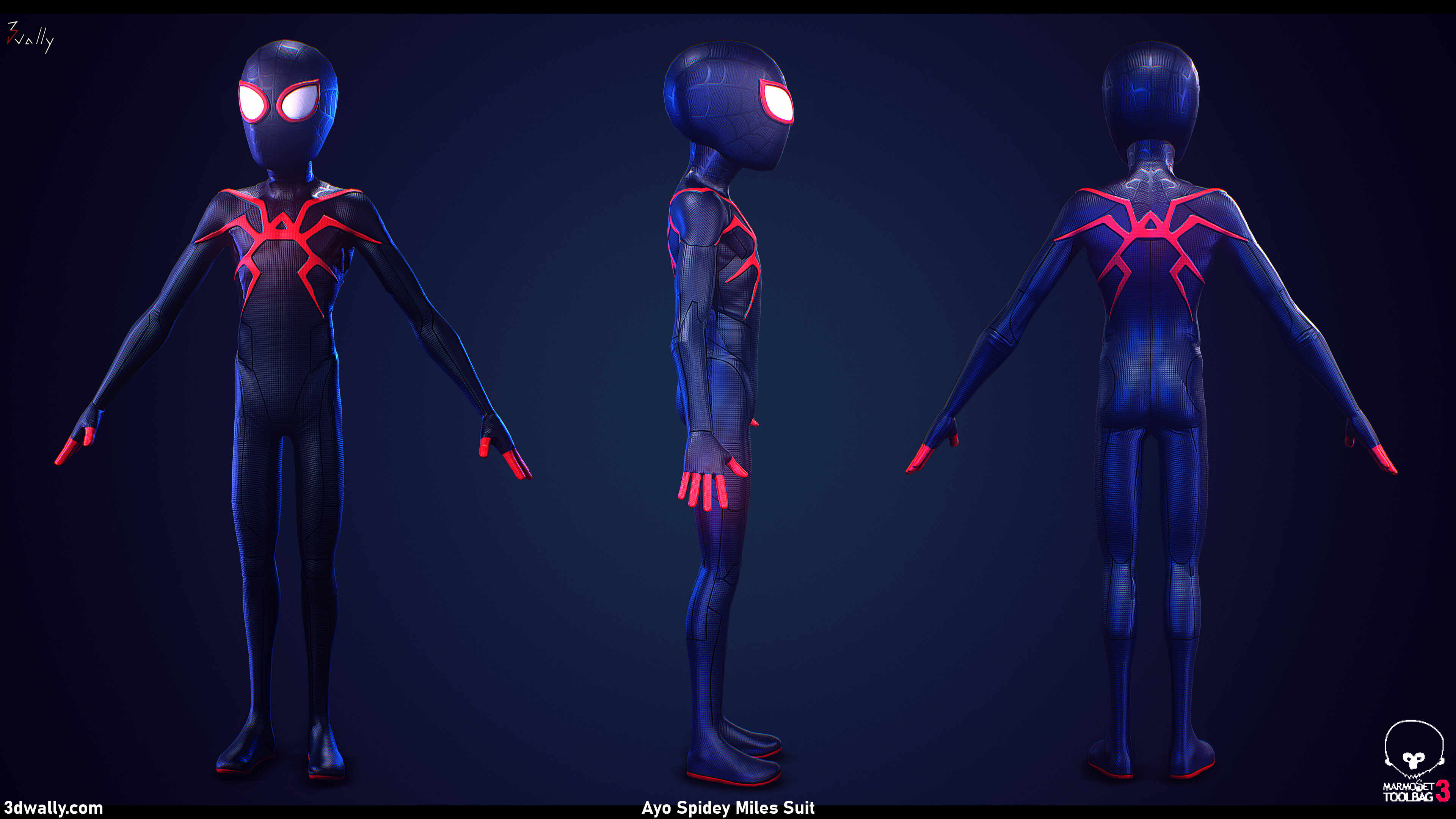 1-spider-man-miles-suit-turns