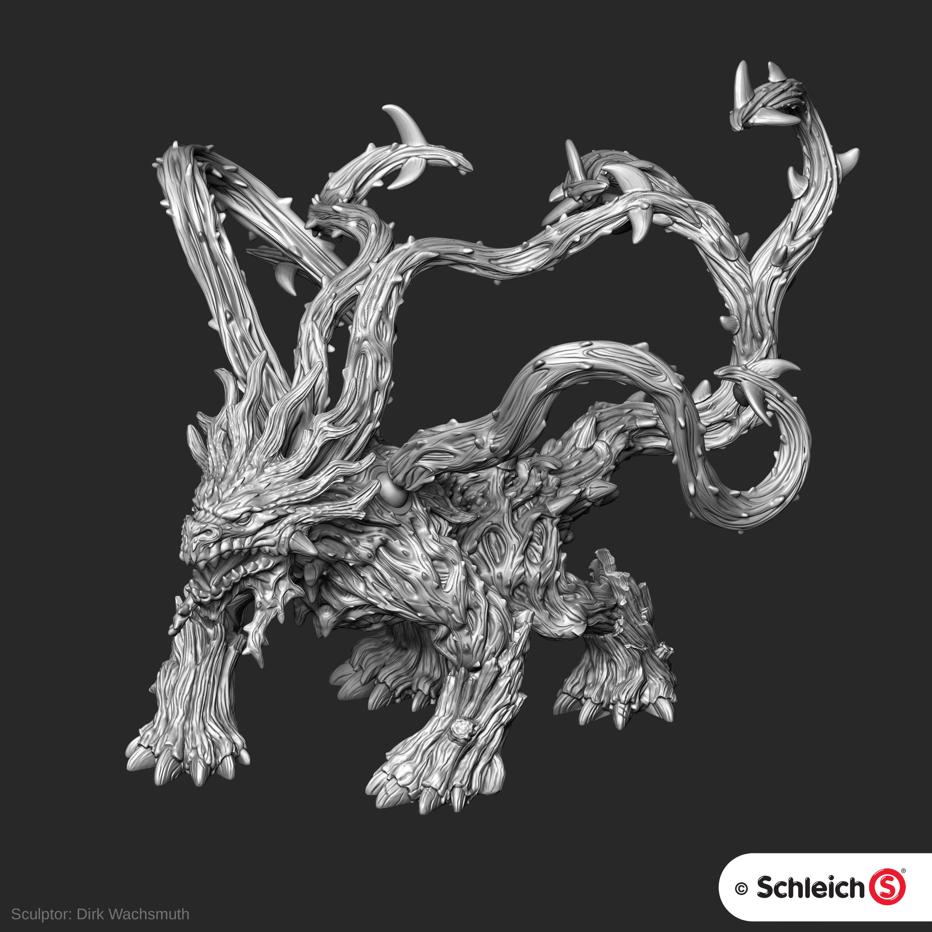 Junglewelt_Ungeheuer_ZBrush_portrender_07