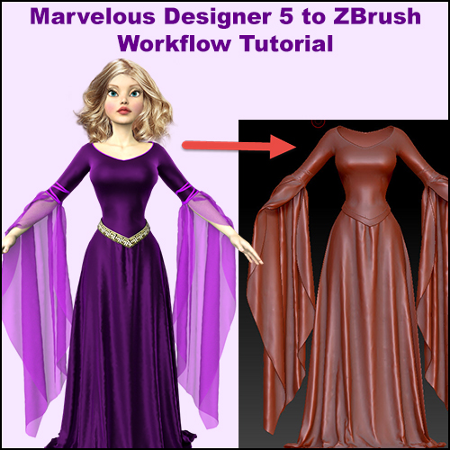 _Free Marvelous Designer 5 to ZBrush Workflow Tutorial.jpg