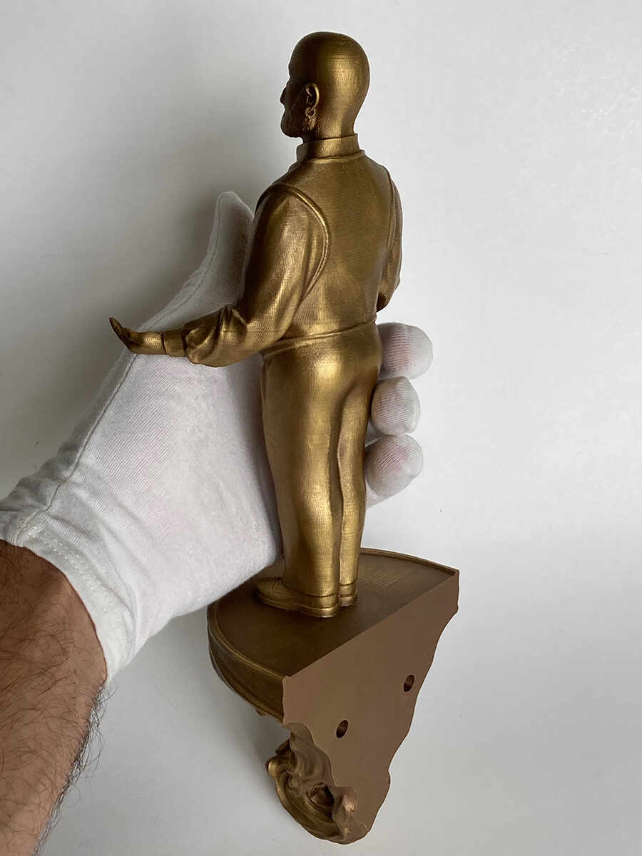 Fancy Houseman Wall Sculpture - 2