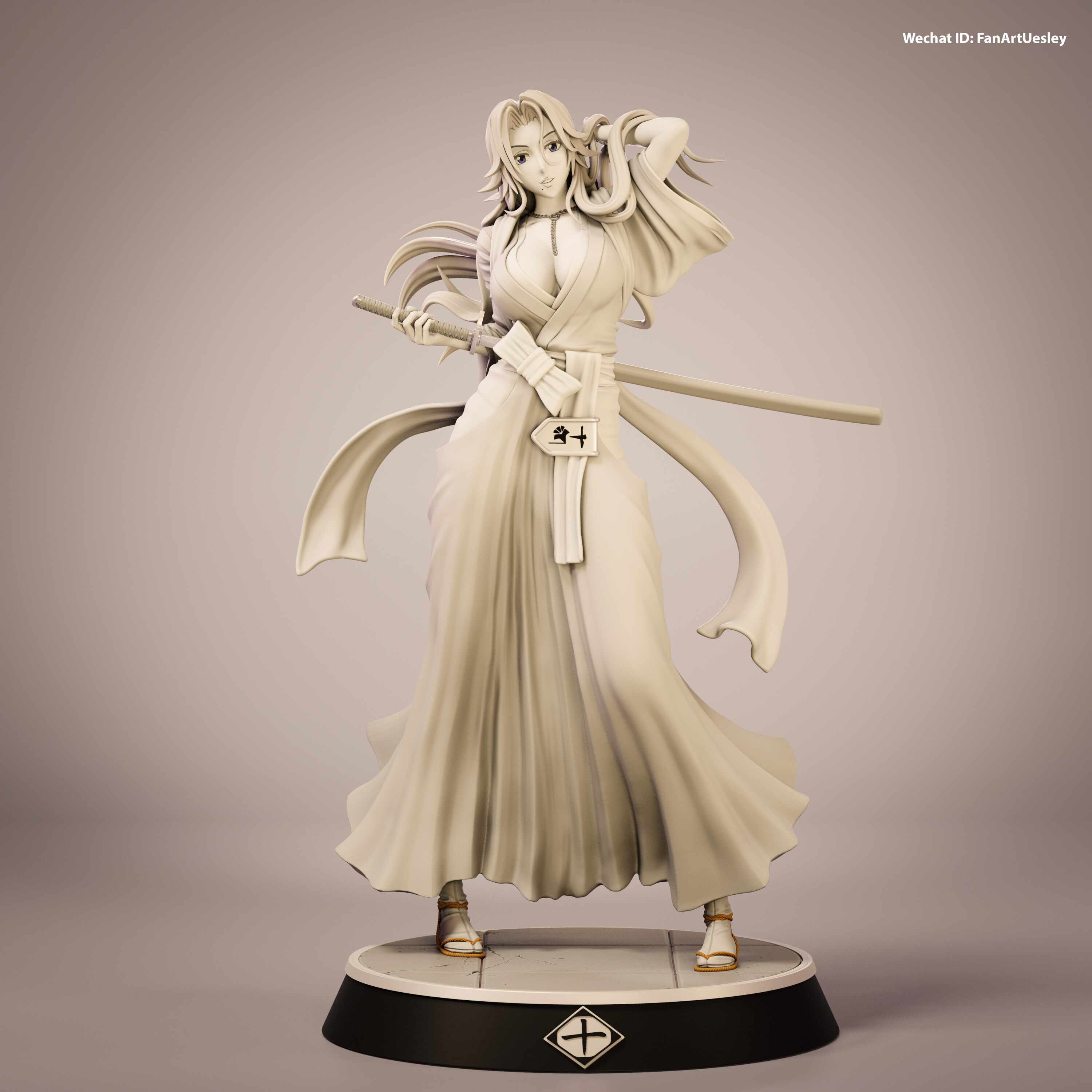 FanArtUesley-MAtsumoto-Bleach10