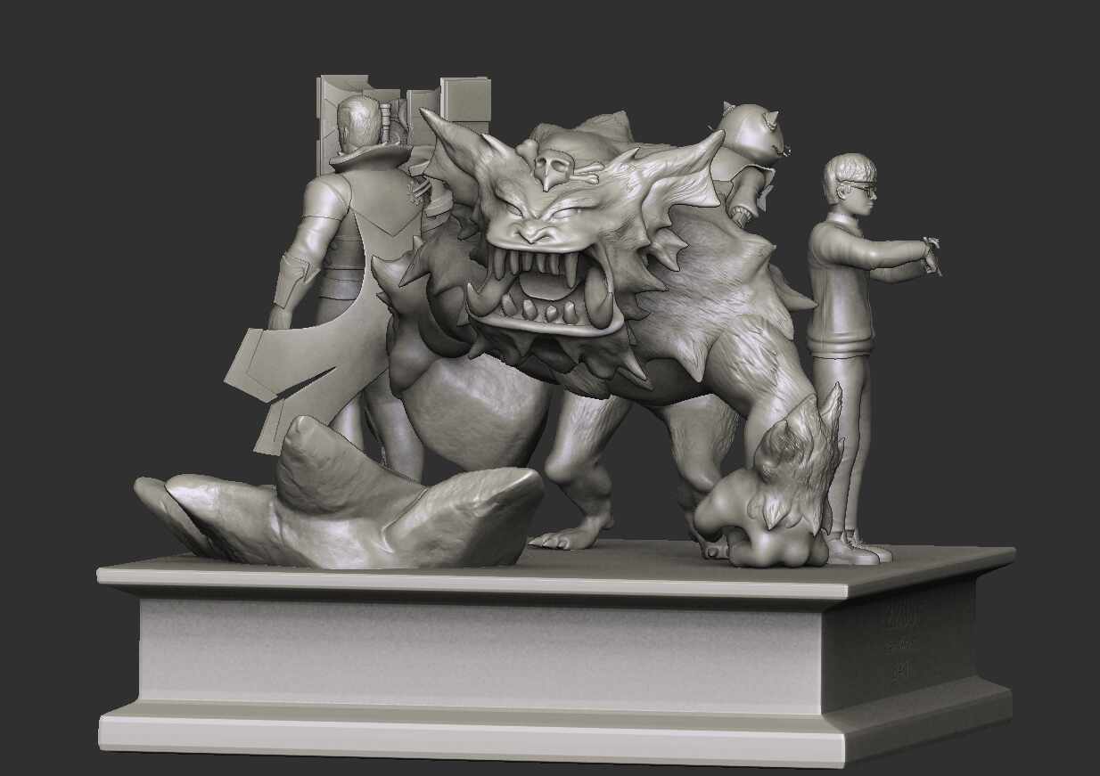 ZBrush Render3