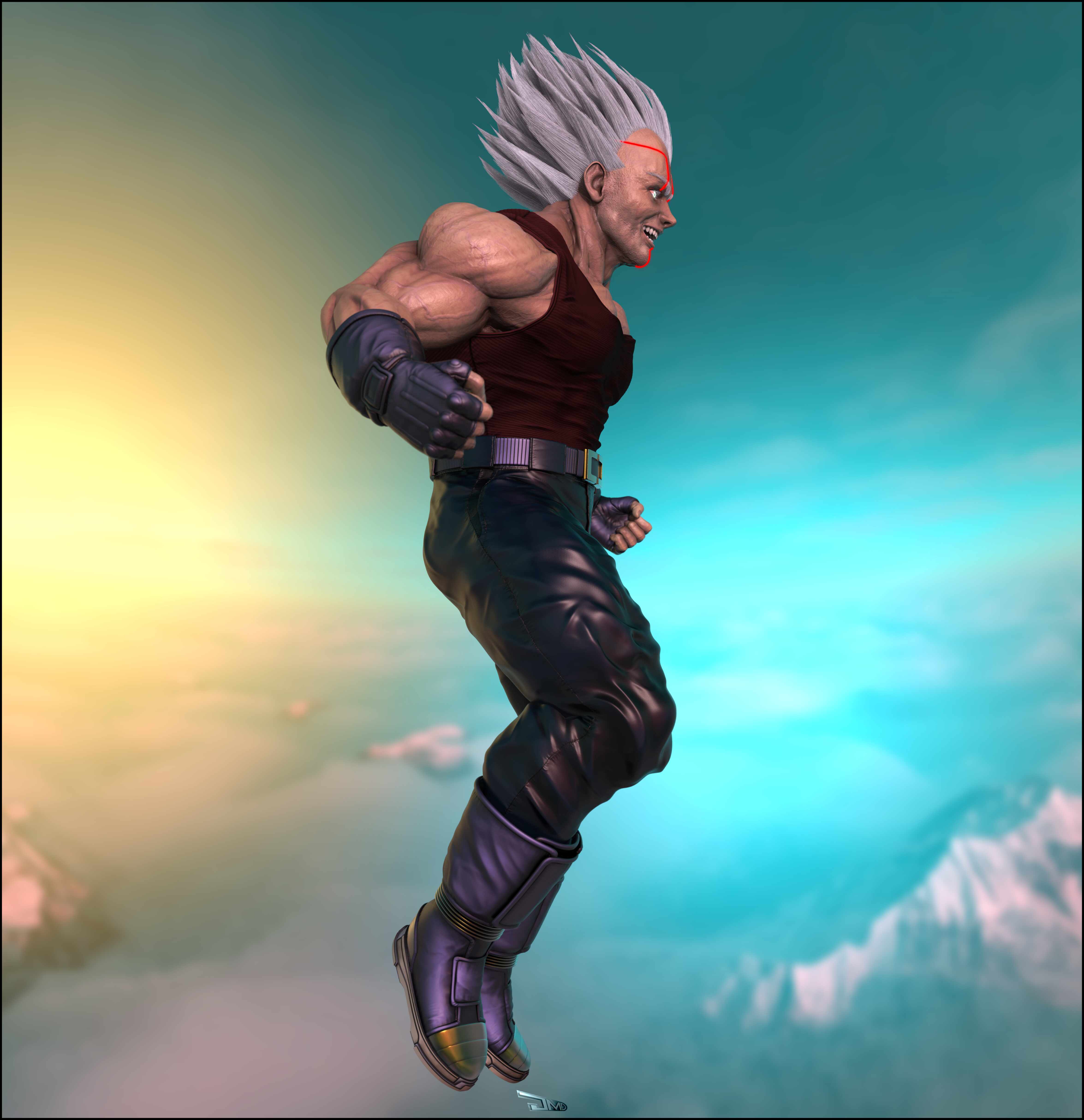 baby vegeta form1 rend2 edit