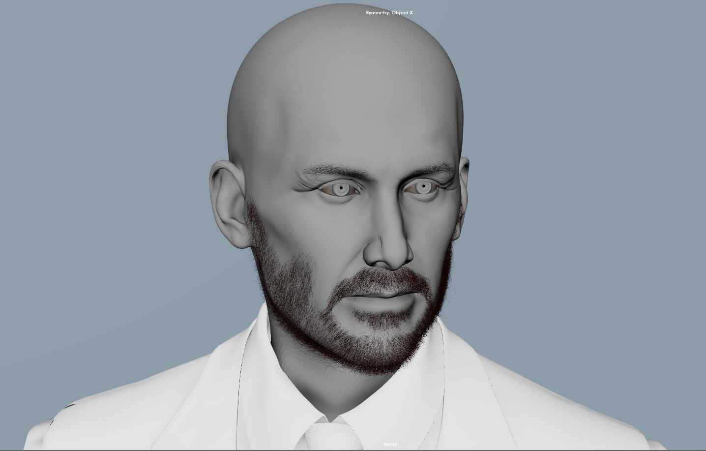 Peyman_khaleghi_Keanu Reeves(WIP)02