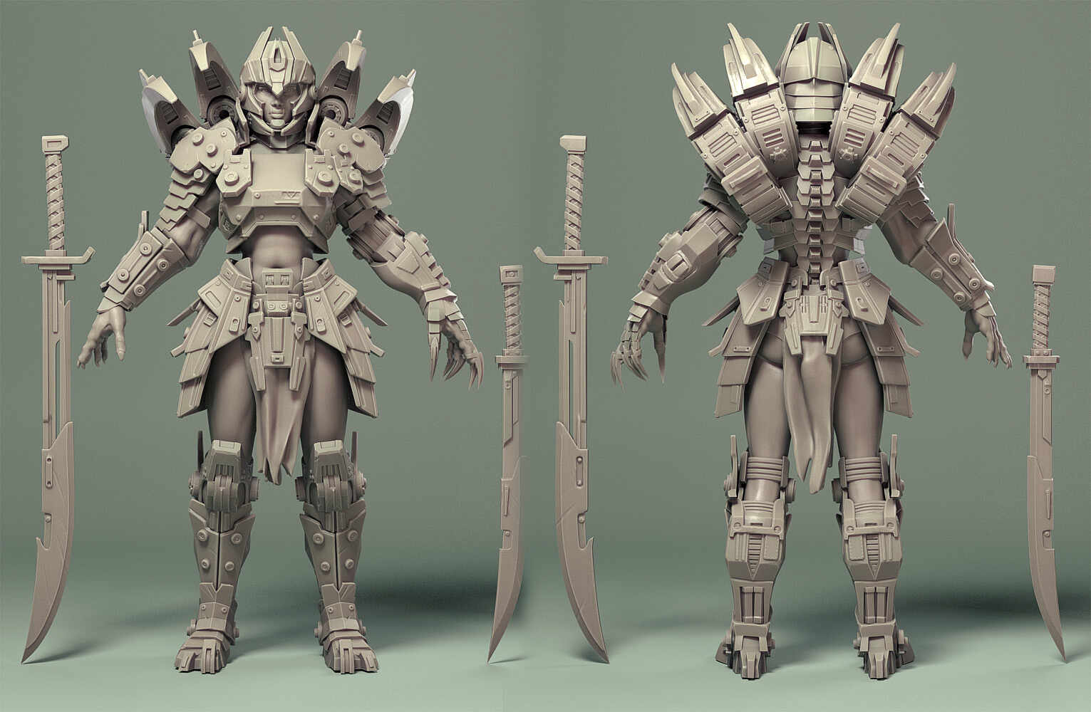 Redshift_CLAY_Test07