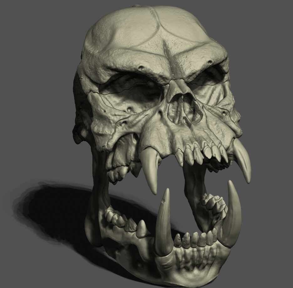 BB-Skull-with jaw-2