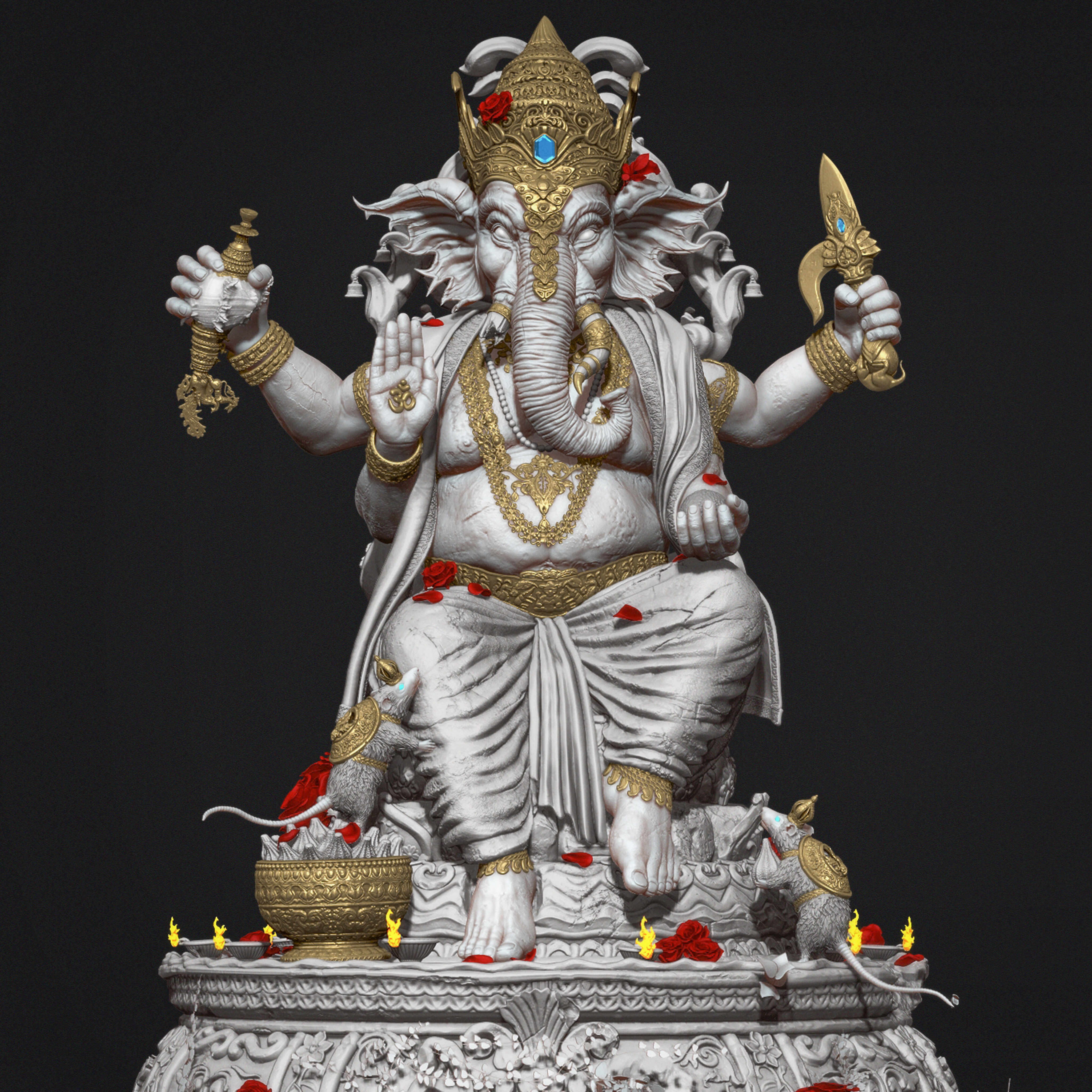 Lord_Ganesha_Composition_color_08