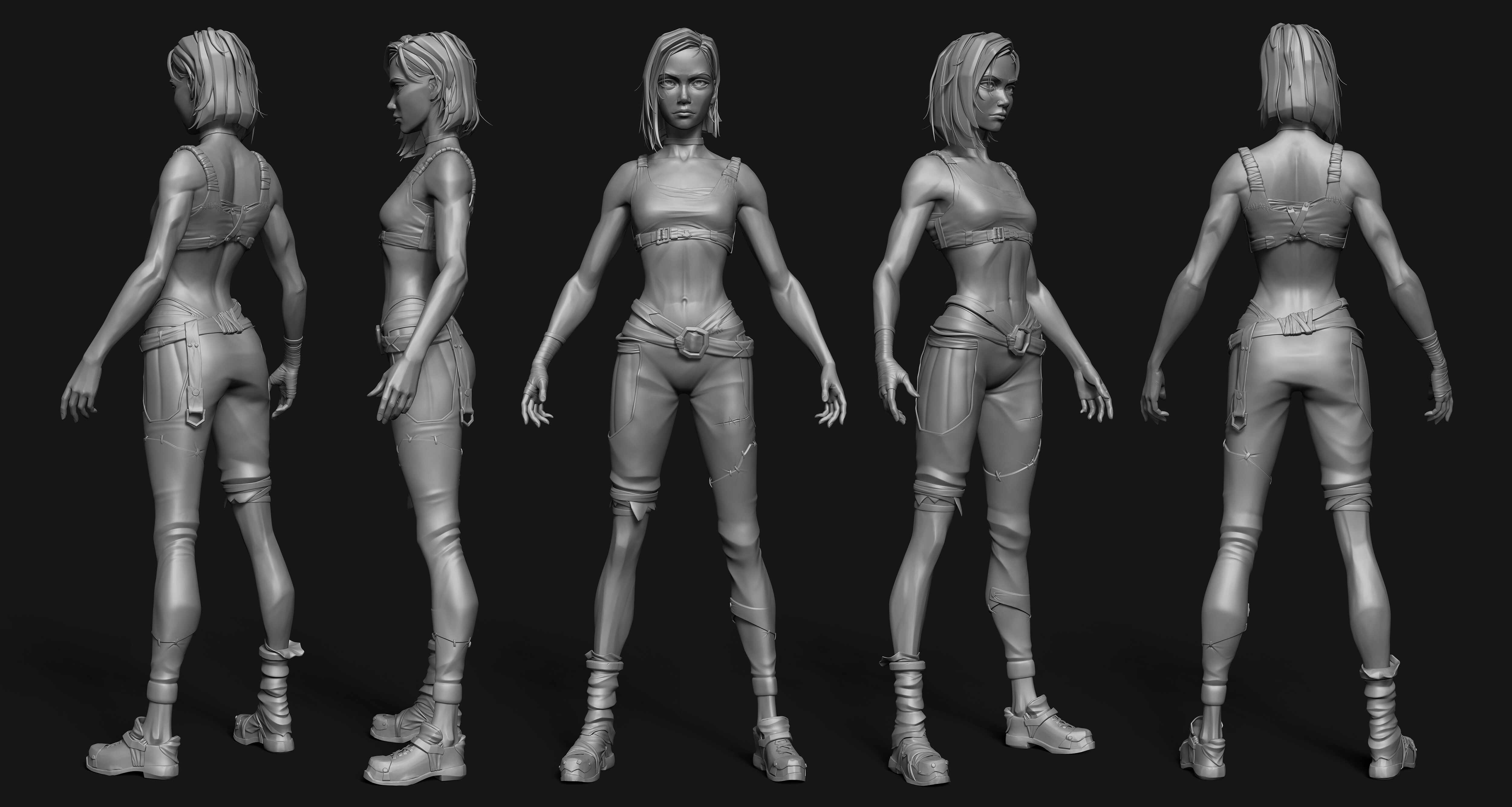 5_Turn_A-Pose_Sculpt