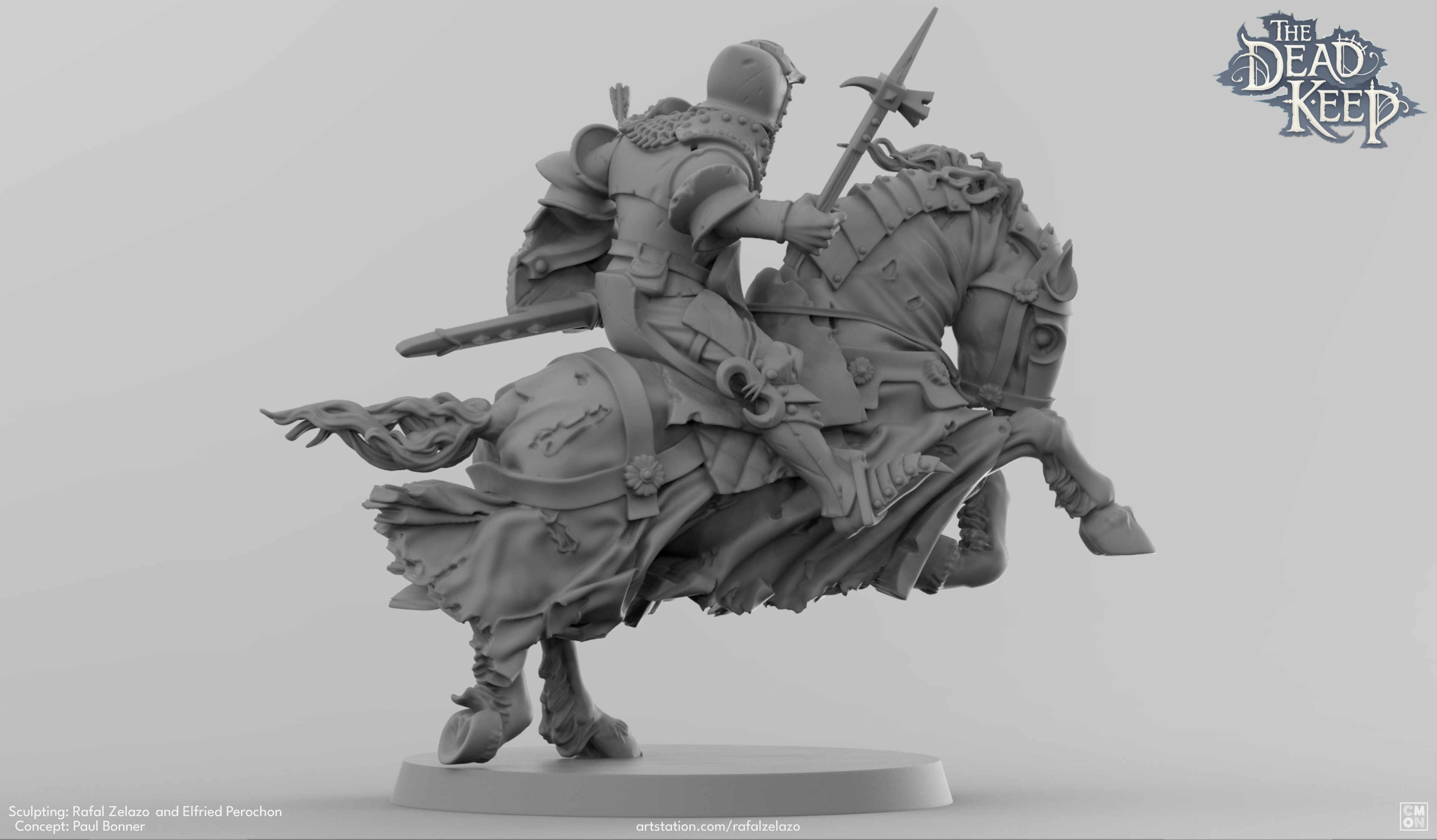 Horseman 2 03 - with Elfried Perochon