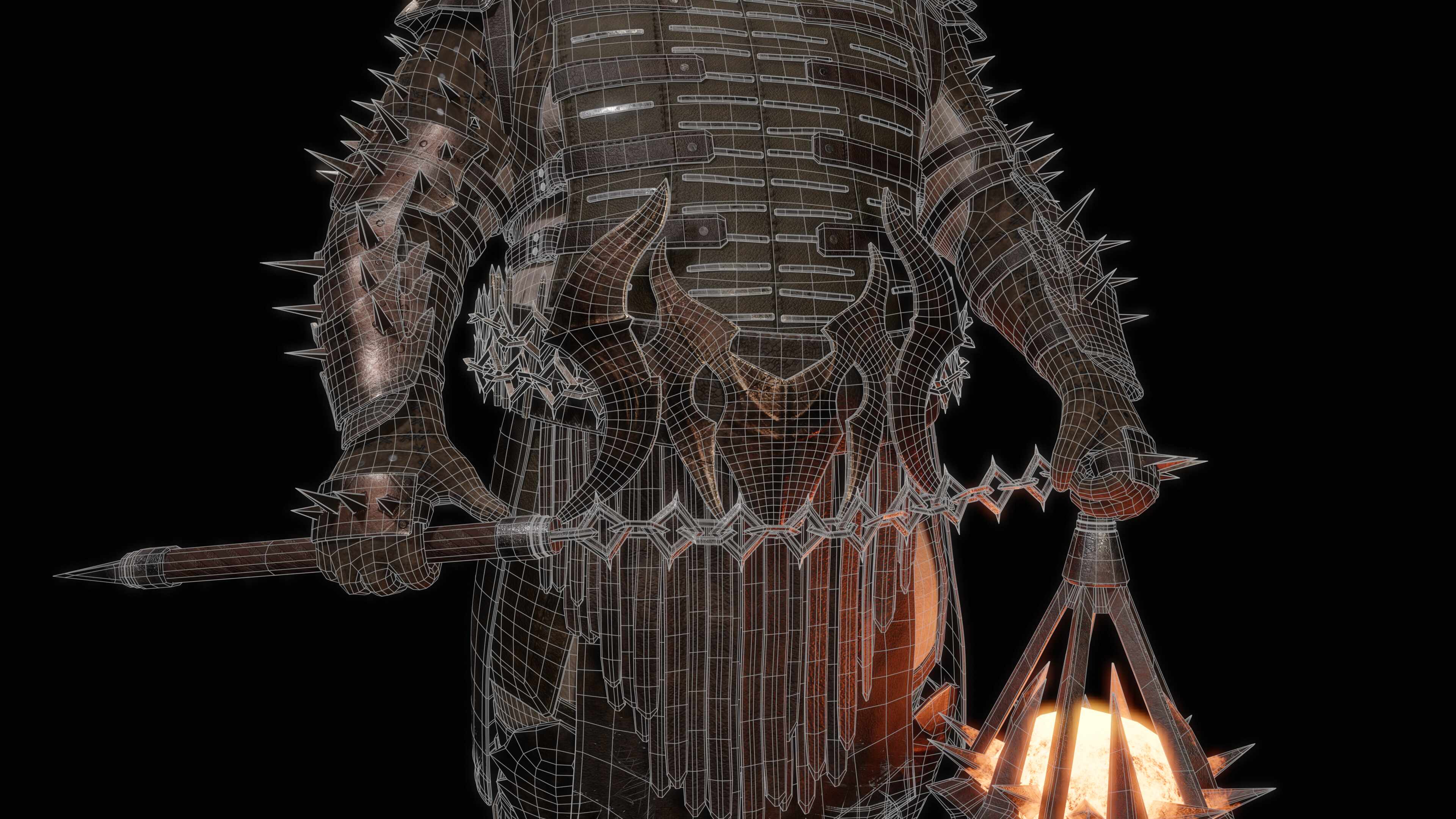 Fiery Mace by Mohsen Bagheresfahani Topology (3)