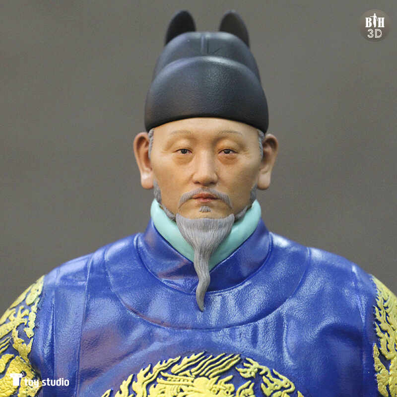 태조이성계복원