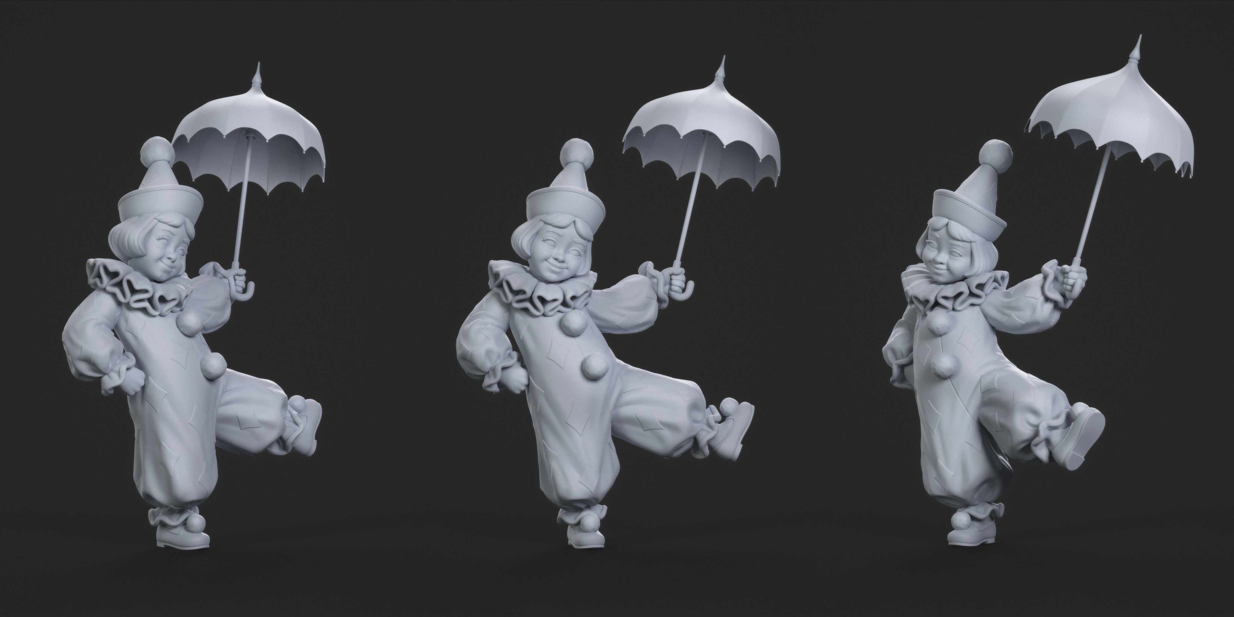 Dana_Nugumanova_Pierrot_Clay