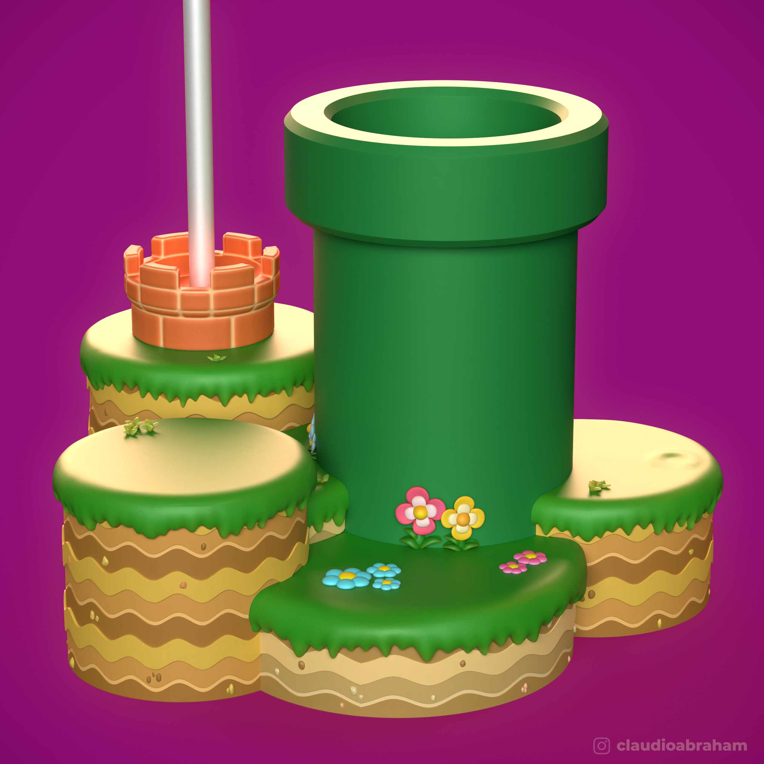 SuperMarioDiorama_ClaudioAbraham_Base_04c3
