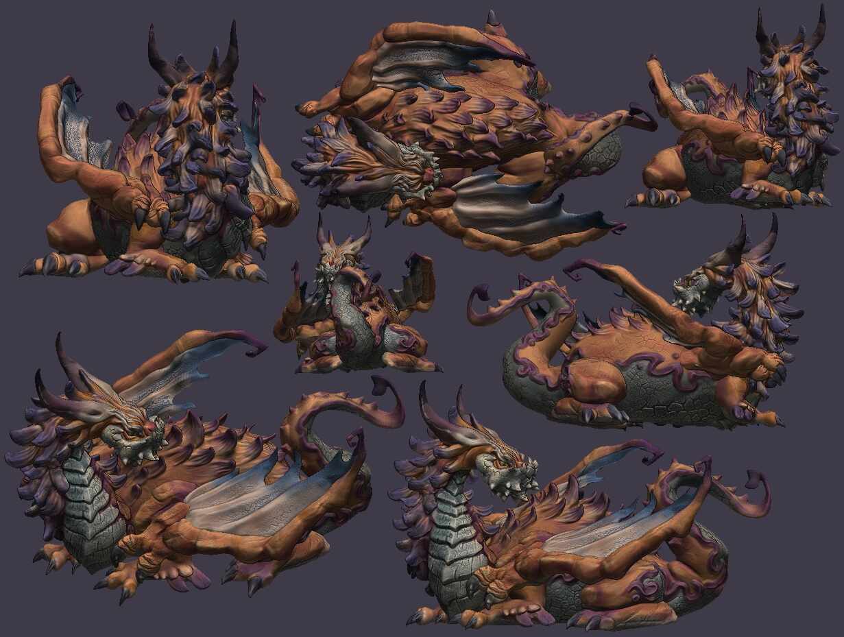 OVOPACK DRAGON multi