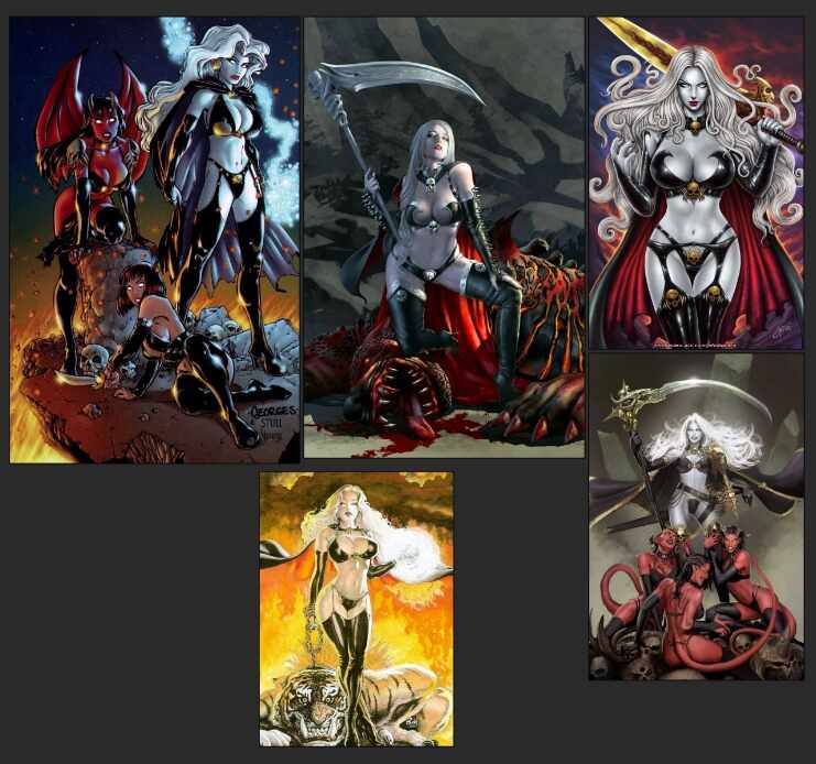 LadyDeathboard