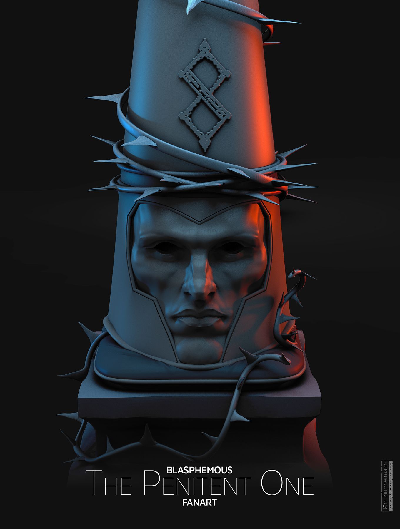 jz_ThePenitentOne_Helmet_KS_CLAY_01