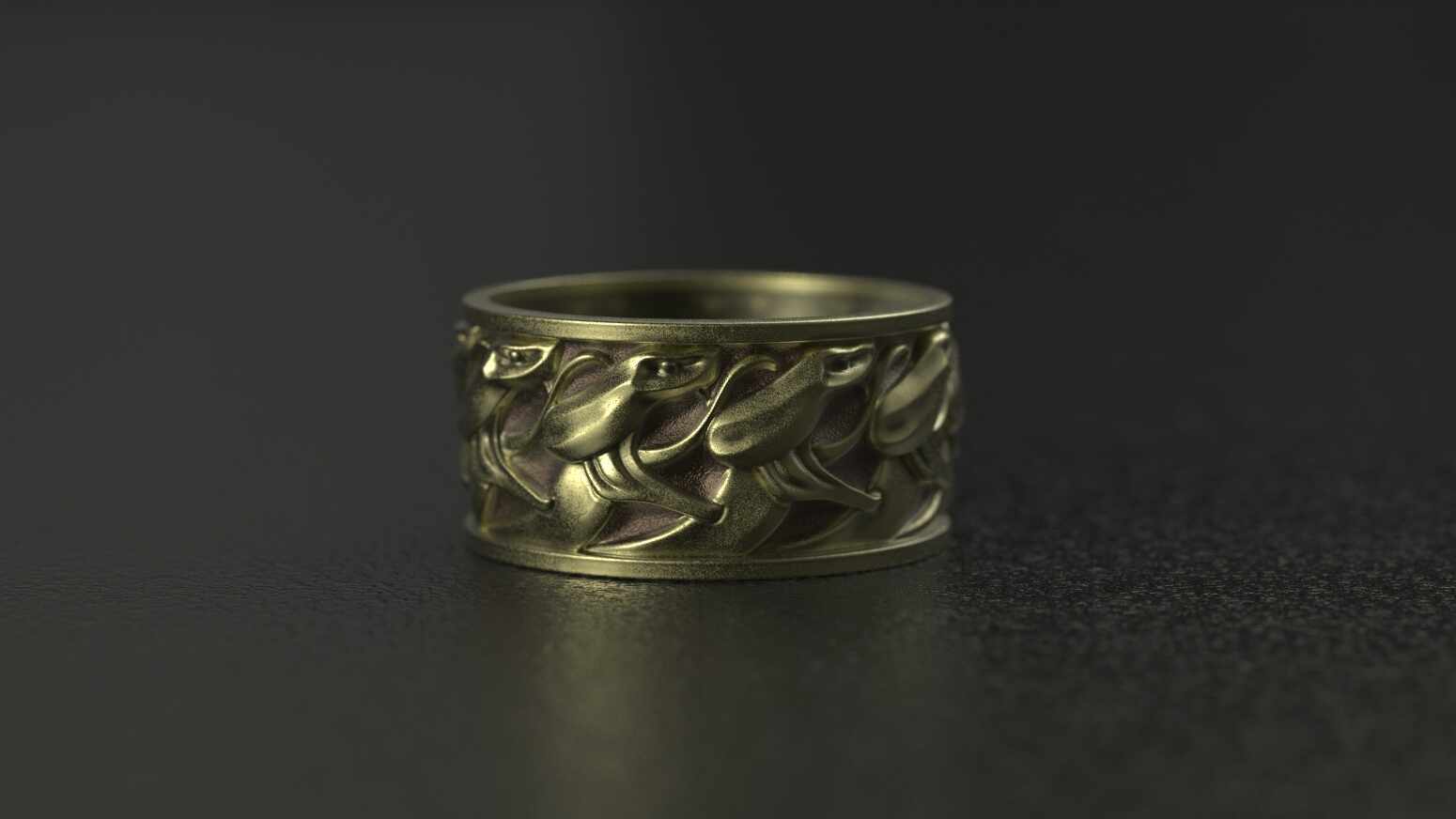 Serpents Ring_Copper