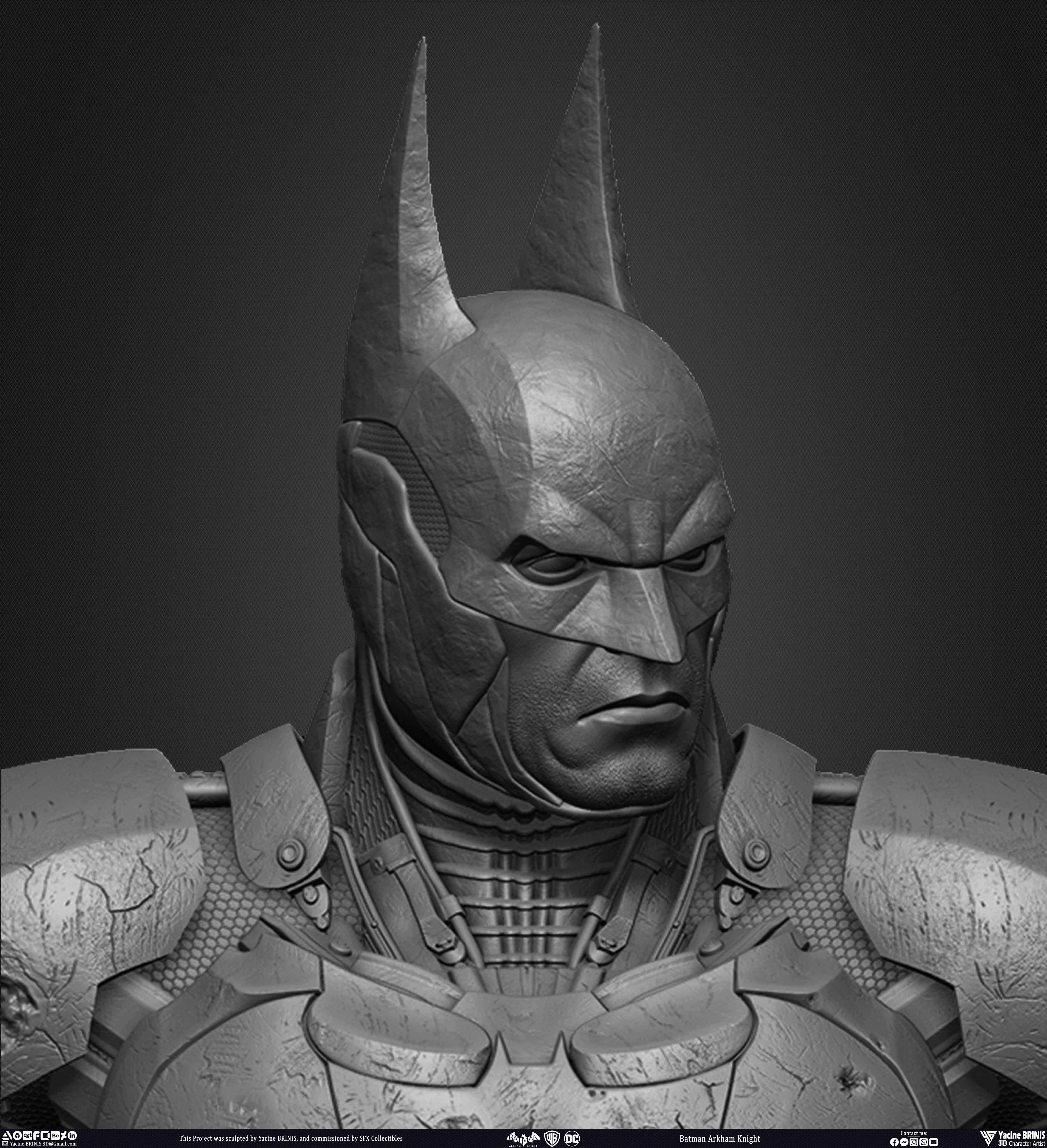 Batman Arkham Knight Warner Bros Vol 02 Sculpted by Yacine BRINIS 012