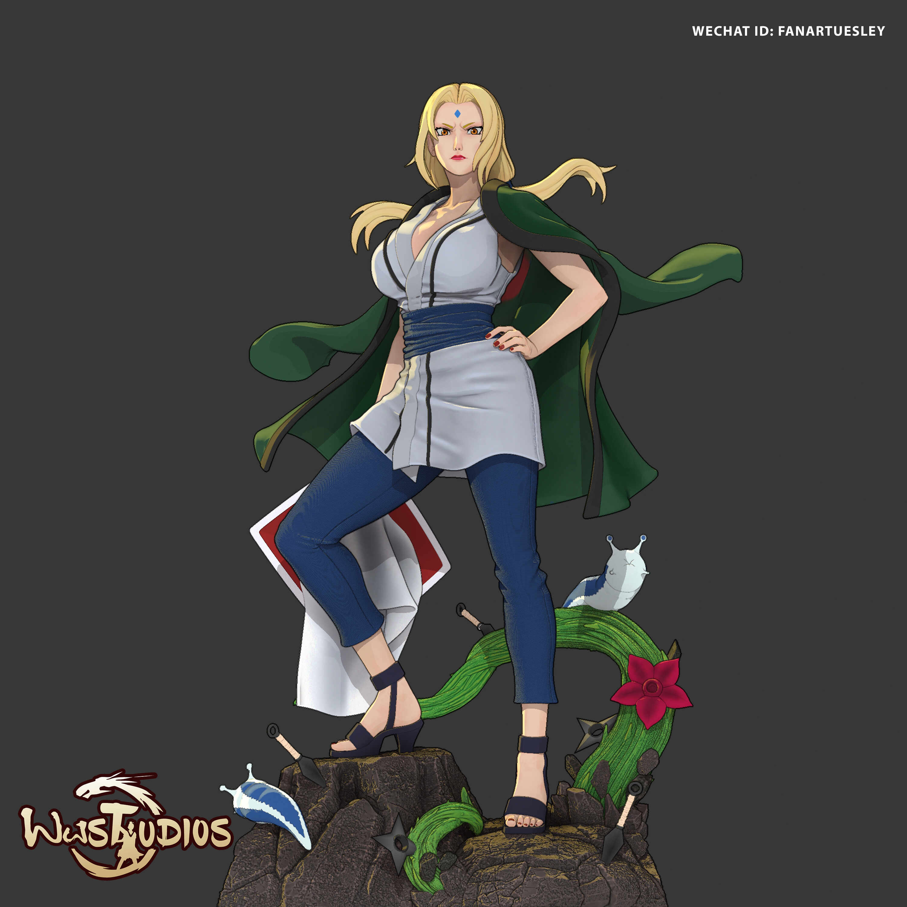 FanArtUesley-Tsunade-029
