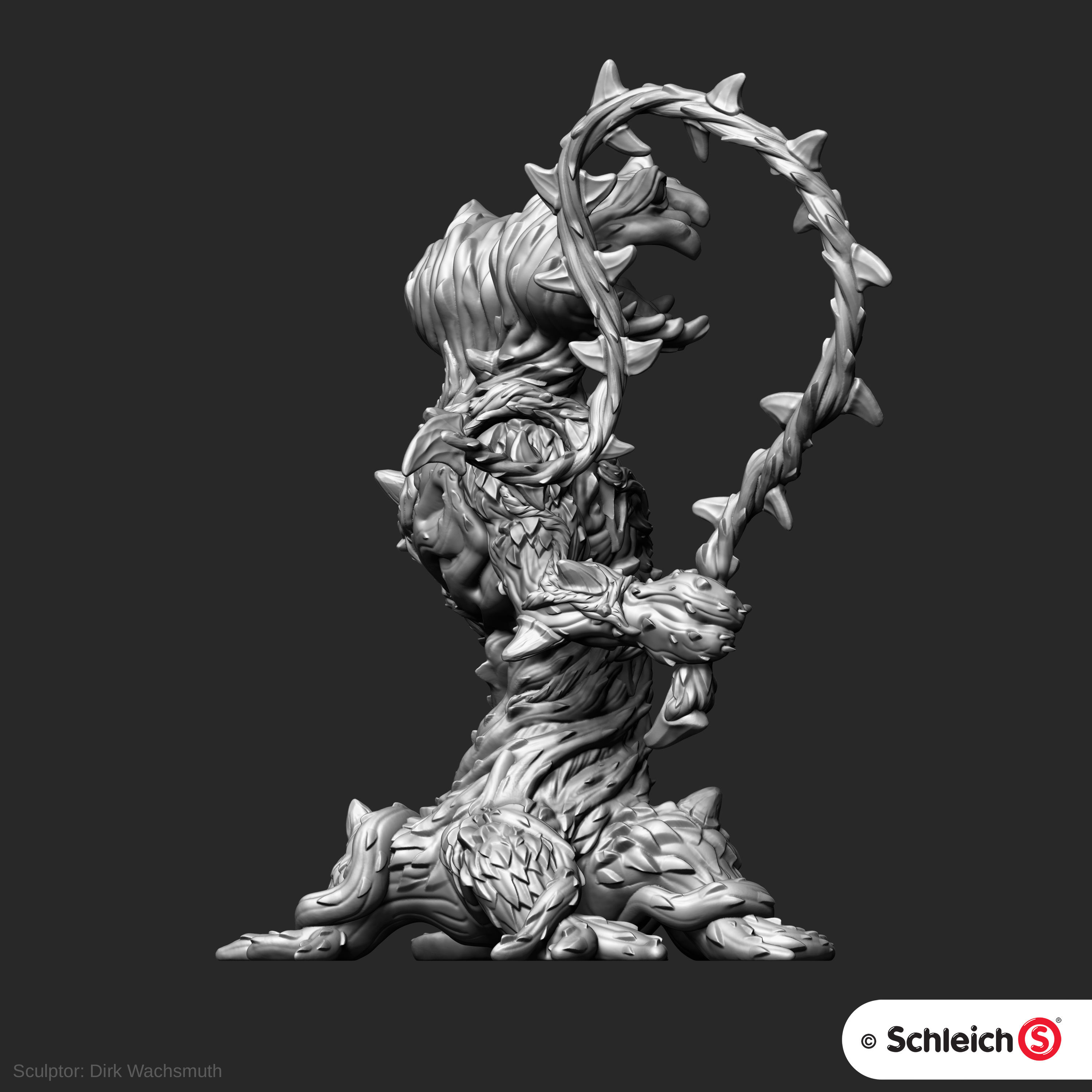 Junglewelt_Monster_ZBrush_portrender_02