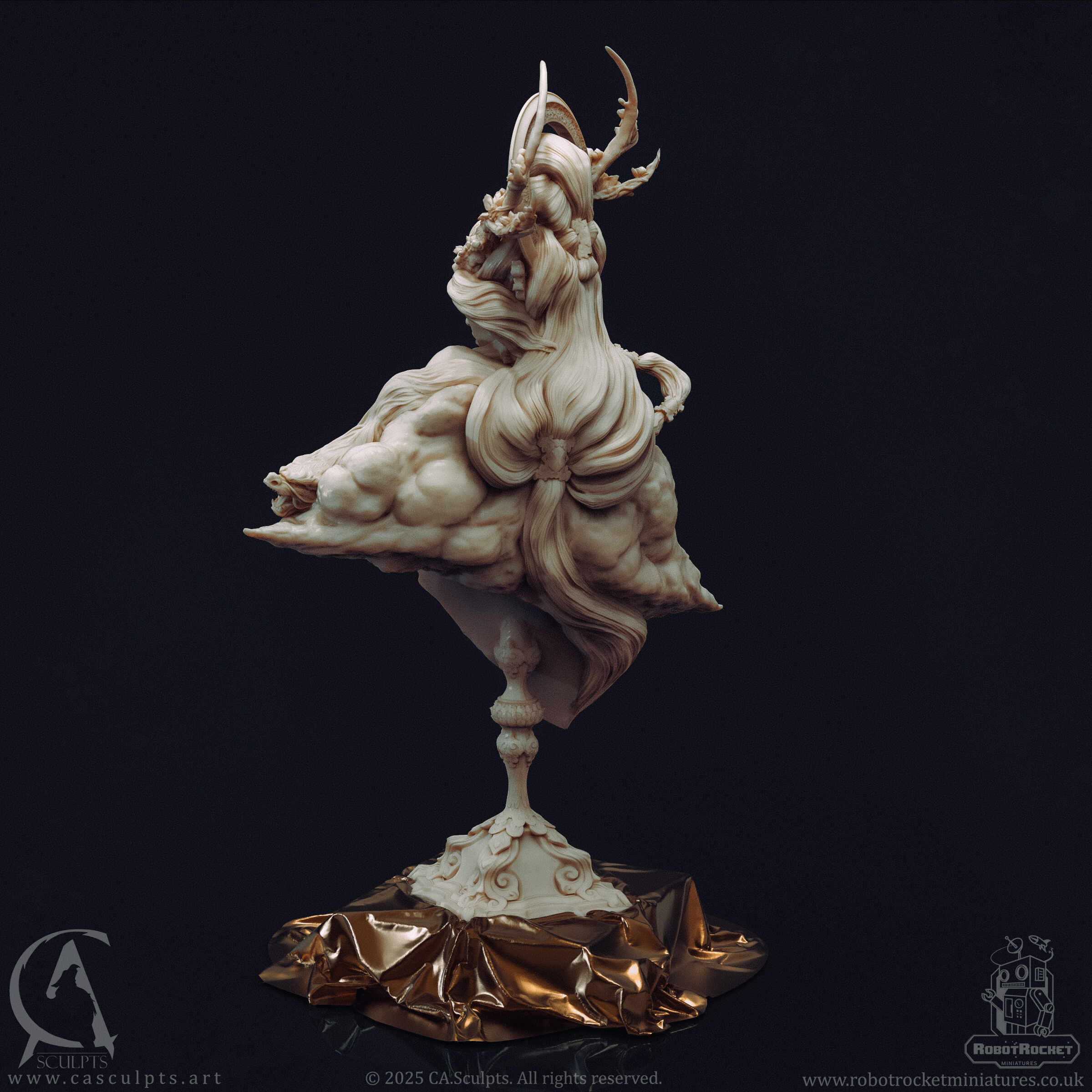 Yuheng, Keeper of the Celestial Axis. 6