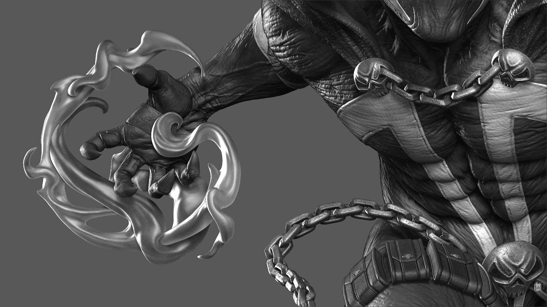 Spawn_zbrush render_12