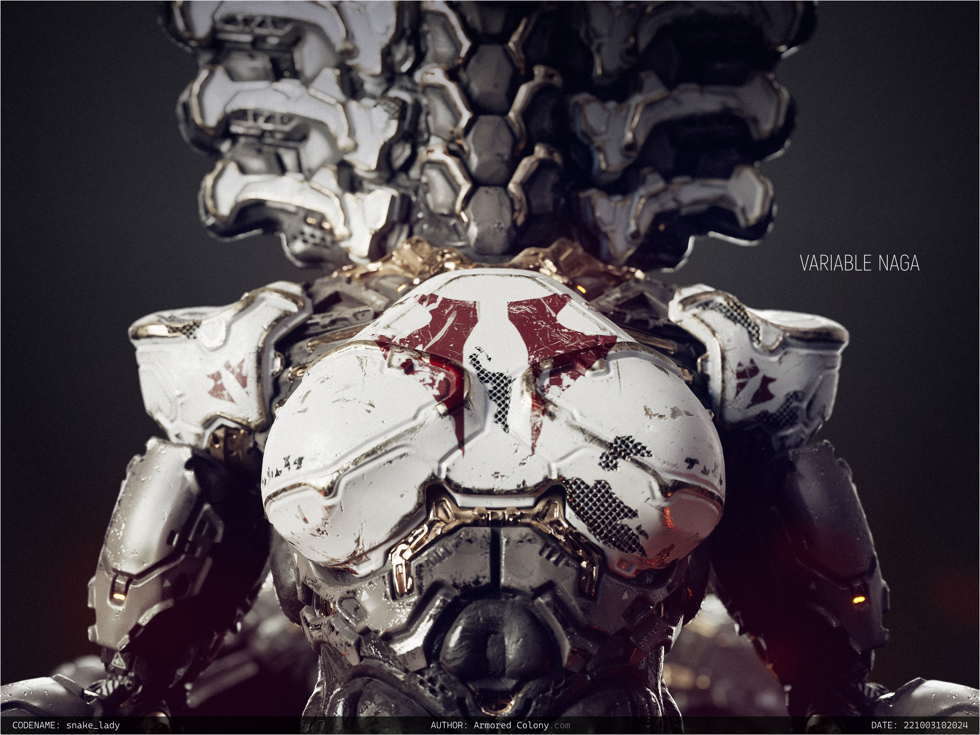 Unreal Variable Naga 05