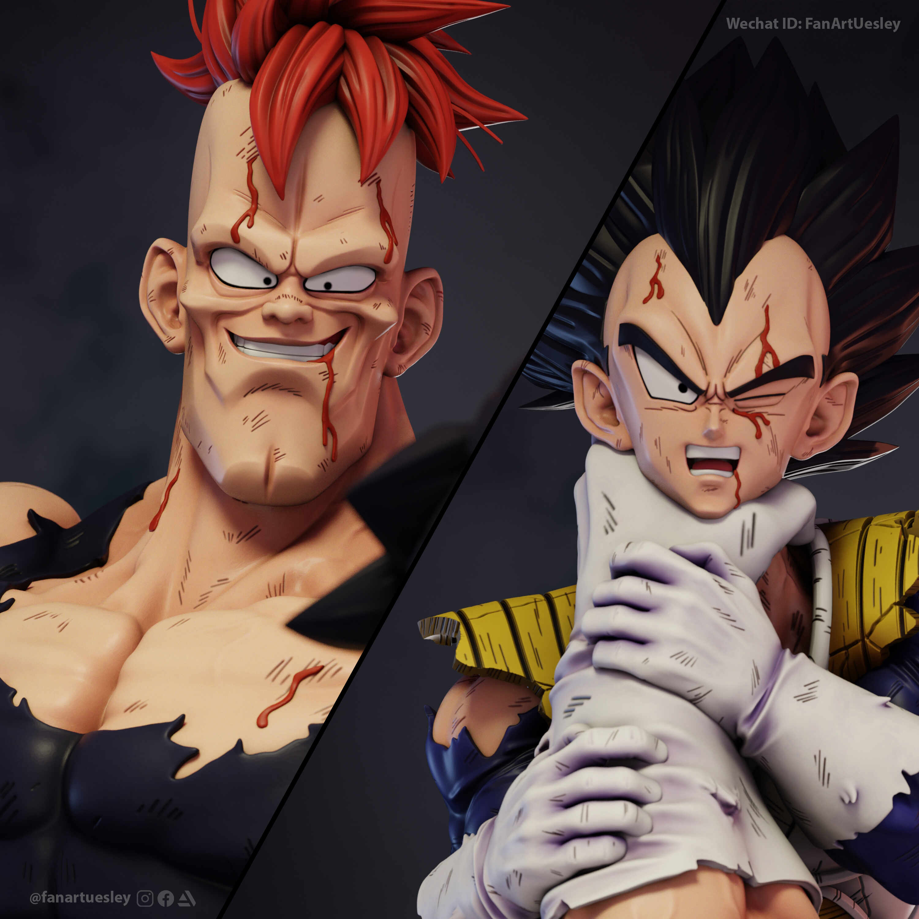 FanArtUesley-IchigoRukia-002