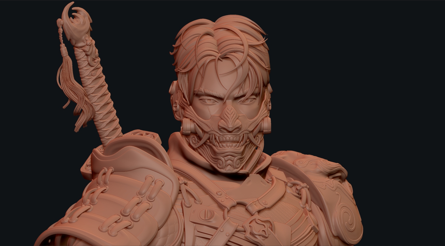 chloeworthy_cyberpunksamurai_7_clayface