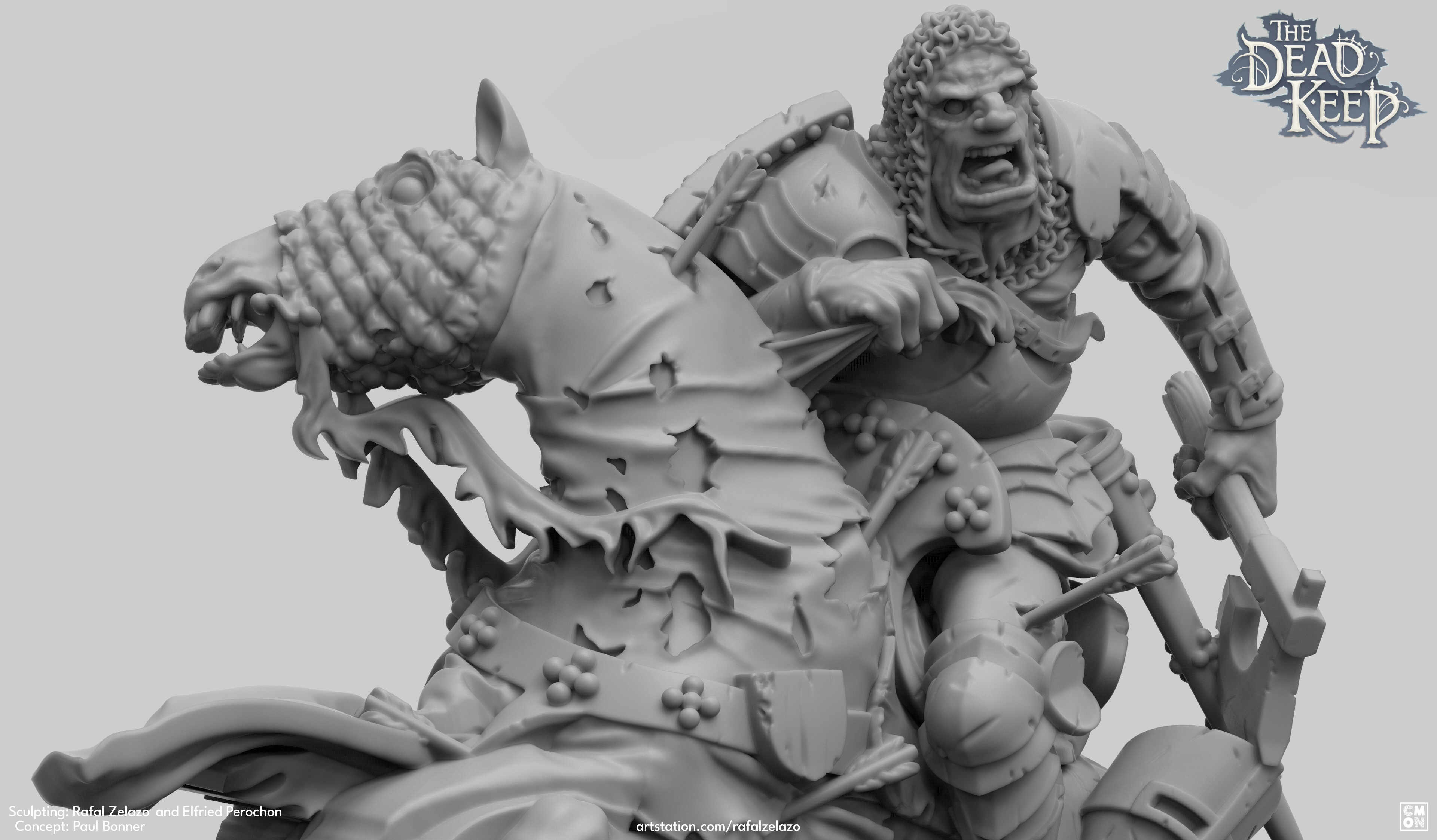 Horseman 4 03 - with Elfried Perochon