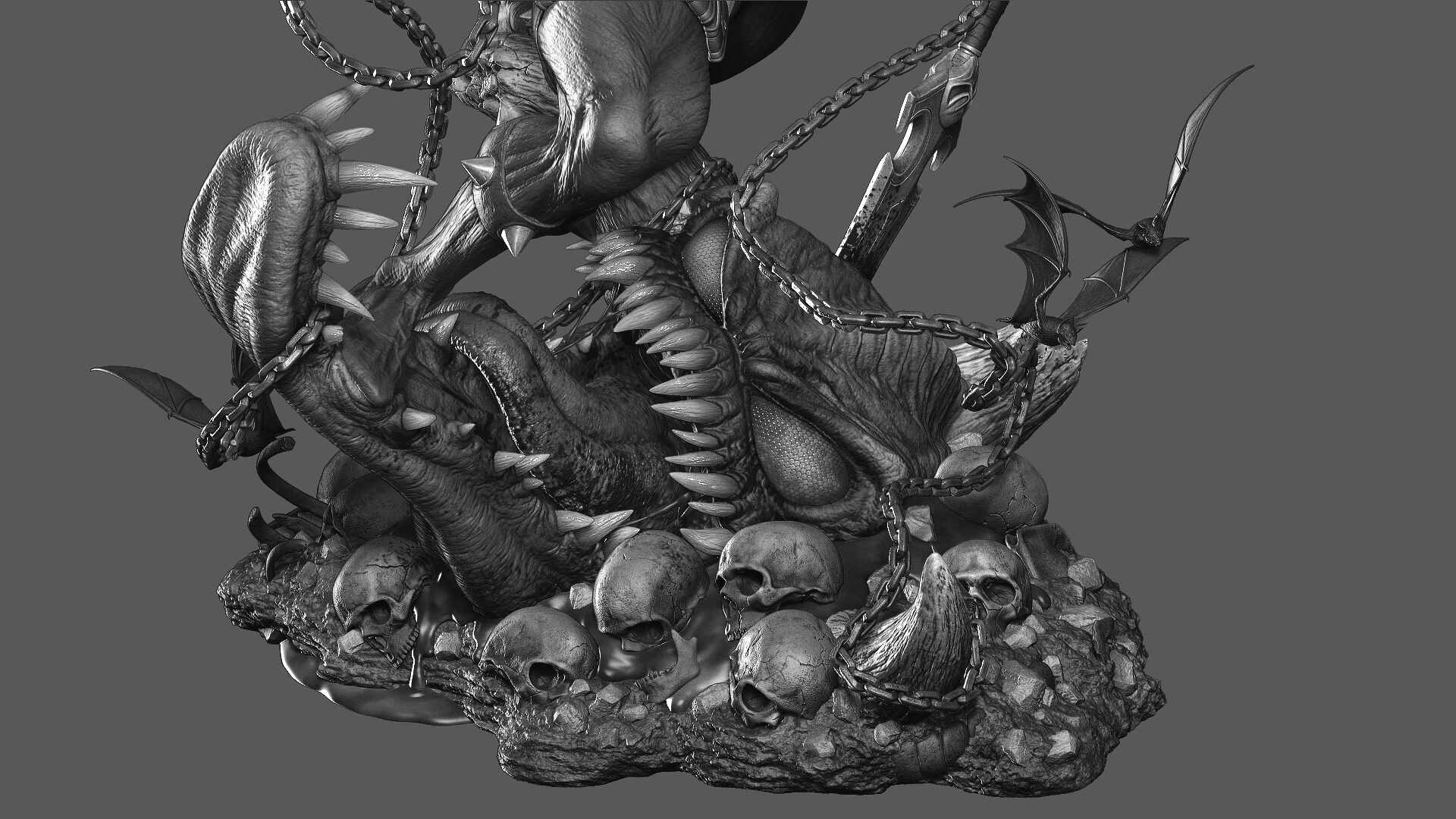Spawn_zbrush render_17