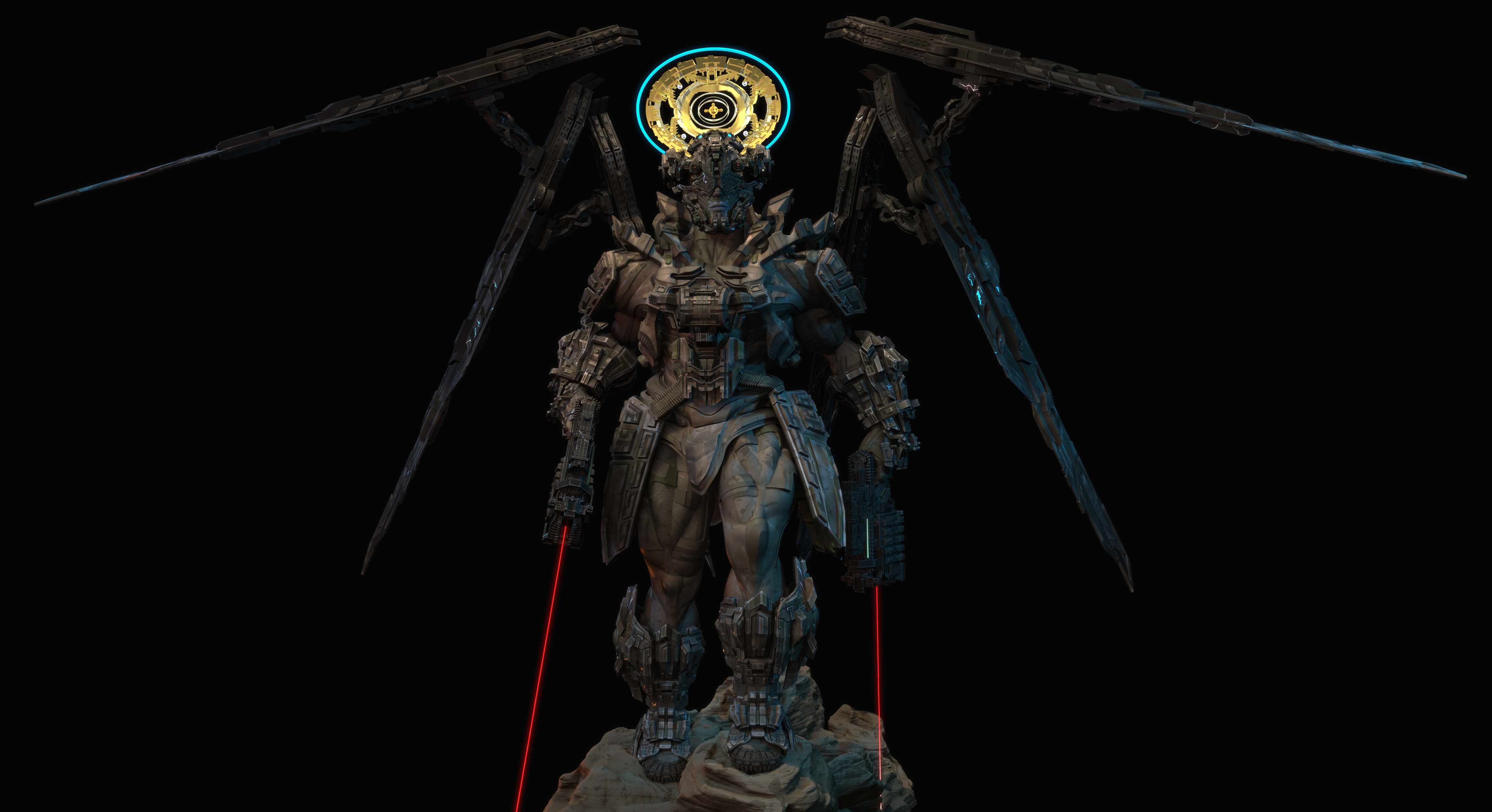 6 12 24male arc soldier rend5bloom