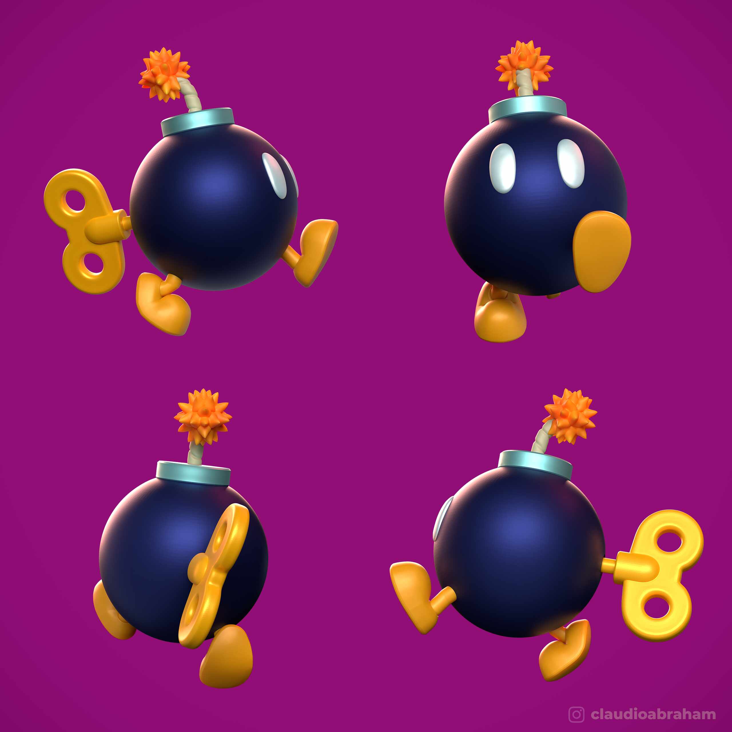 SuperMarioDiorama_ClaudioAbraham_BombOmb_ModelSheet_11c3