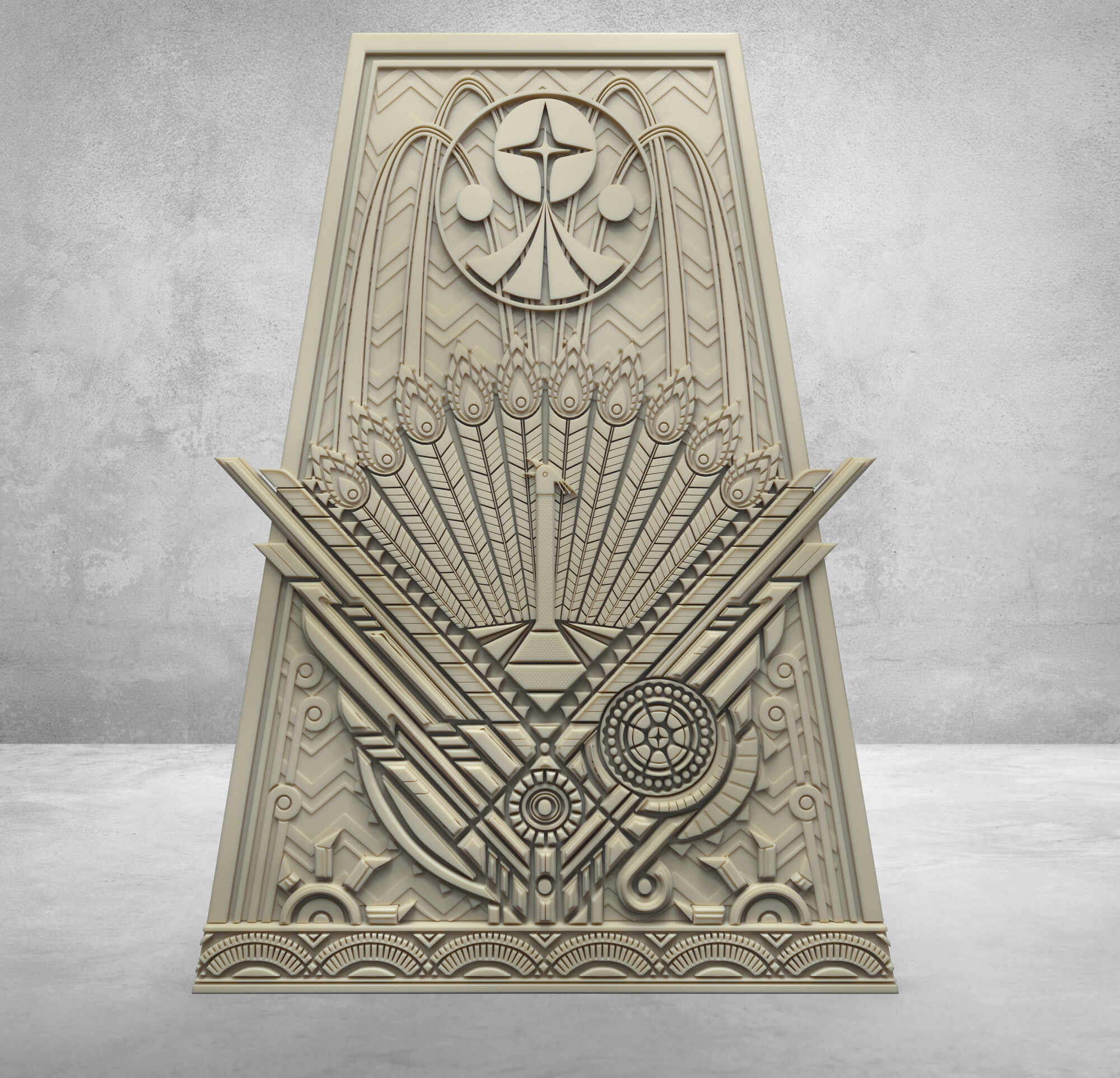 116_3DM_Int.TrantorImperialPalace_DiningHall_Panel01A_V02_Sculpt_SF