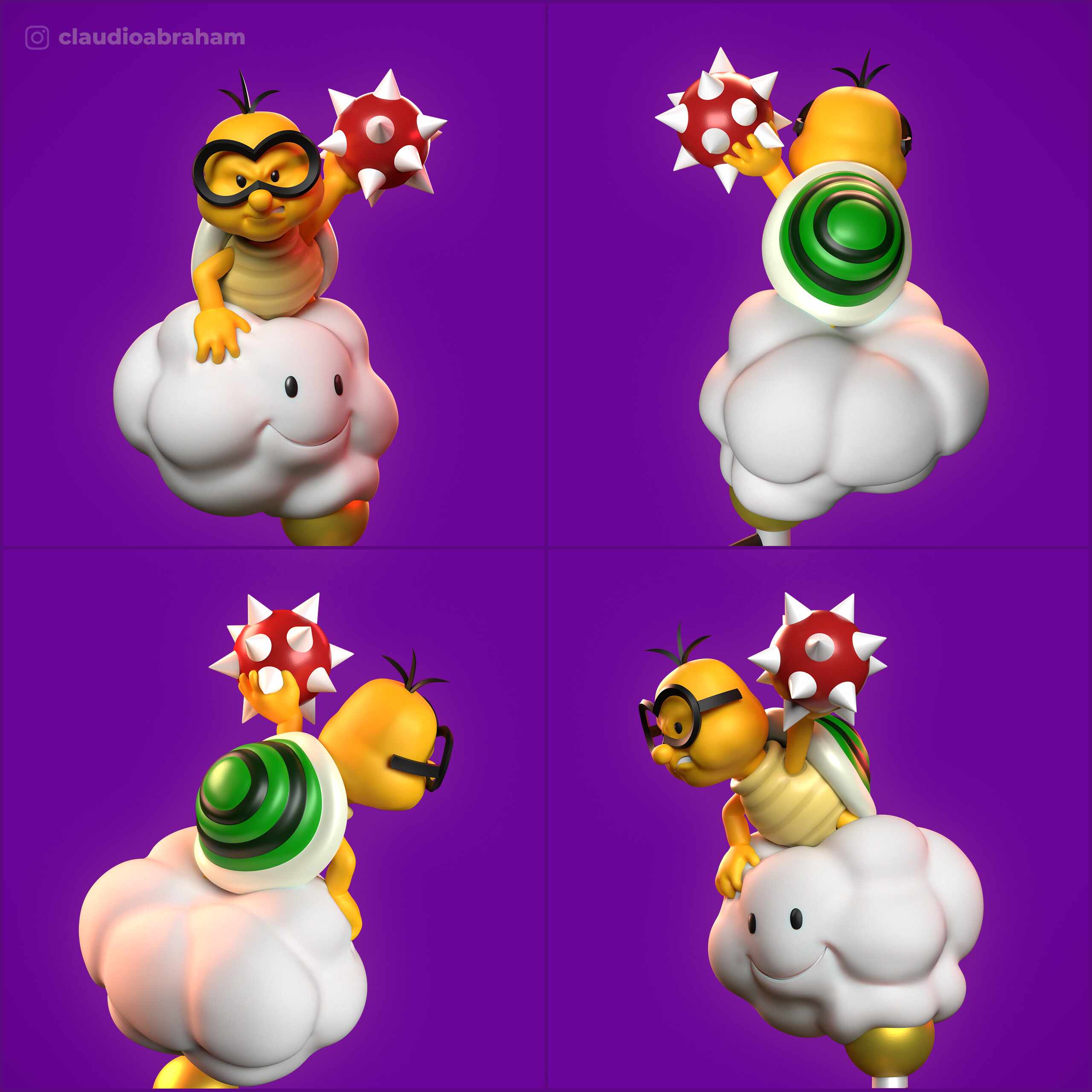 SuperMarioDiorama_ClaudioAbraham_Lakitu_07c2