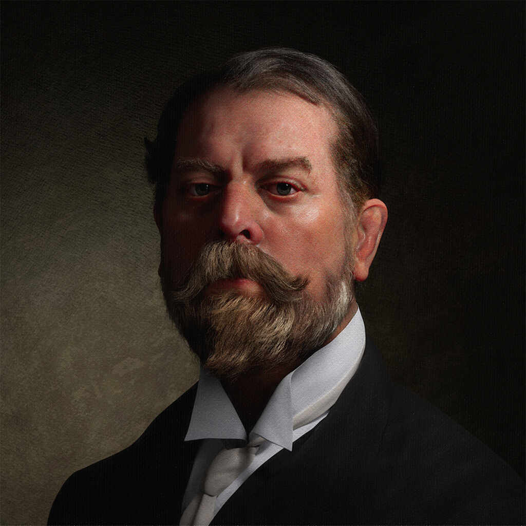 John singer sargent by vahid ahmadi