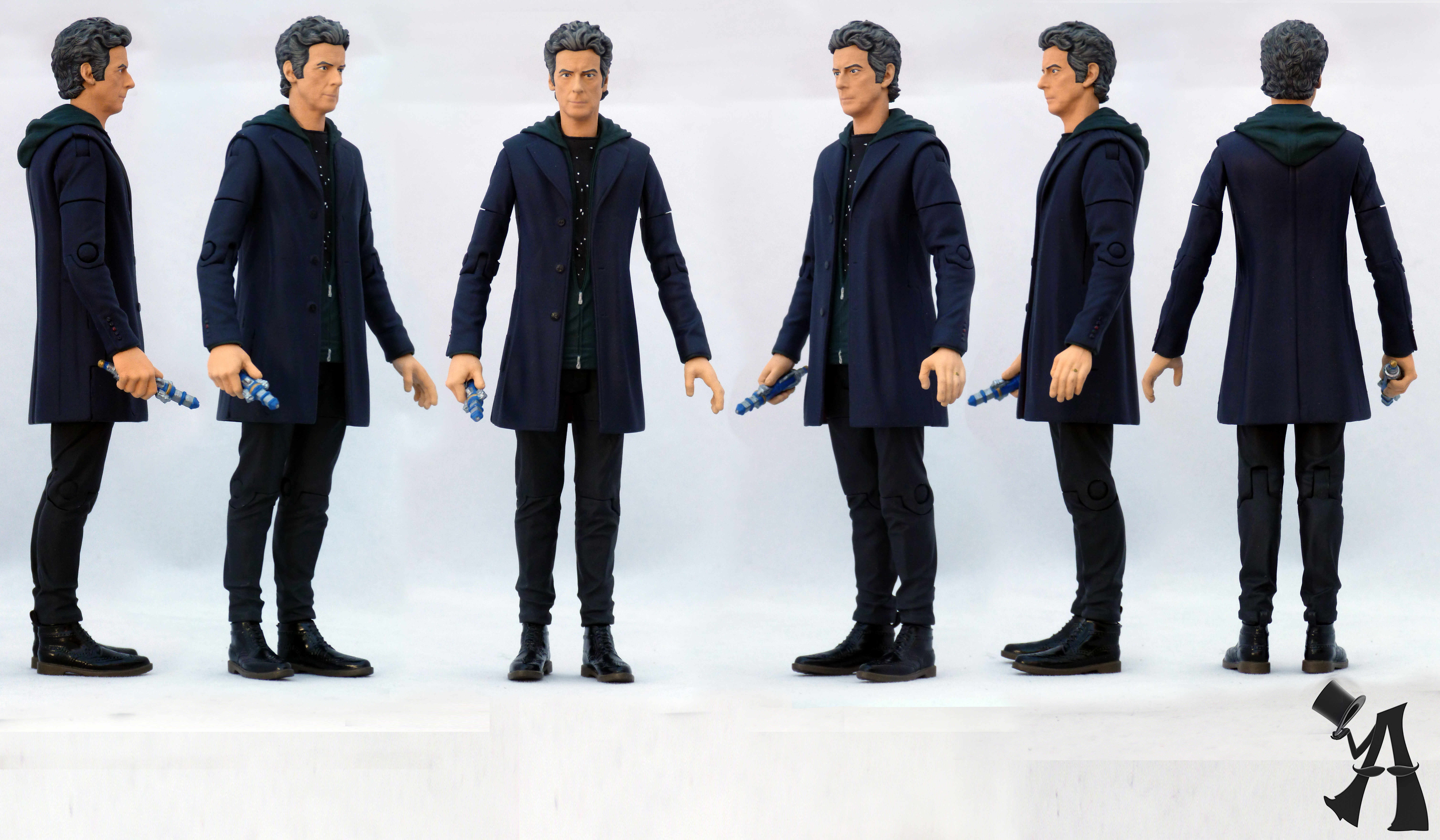 12th Doctor Hoody Under the Lake Paint Master