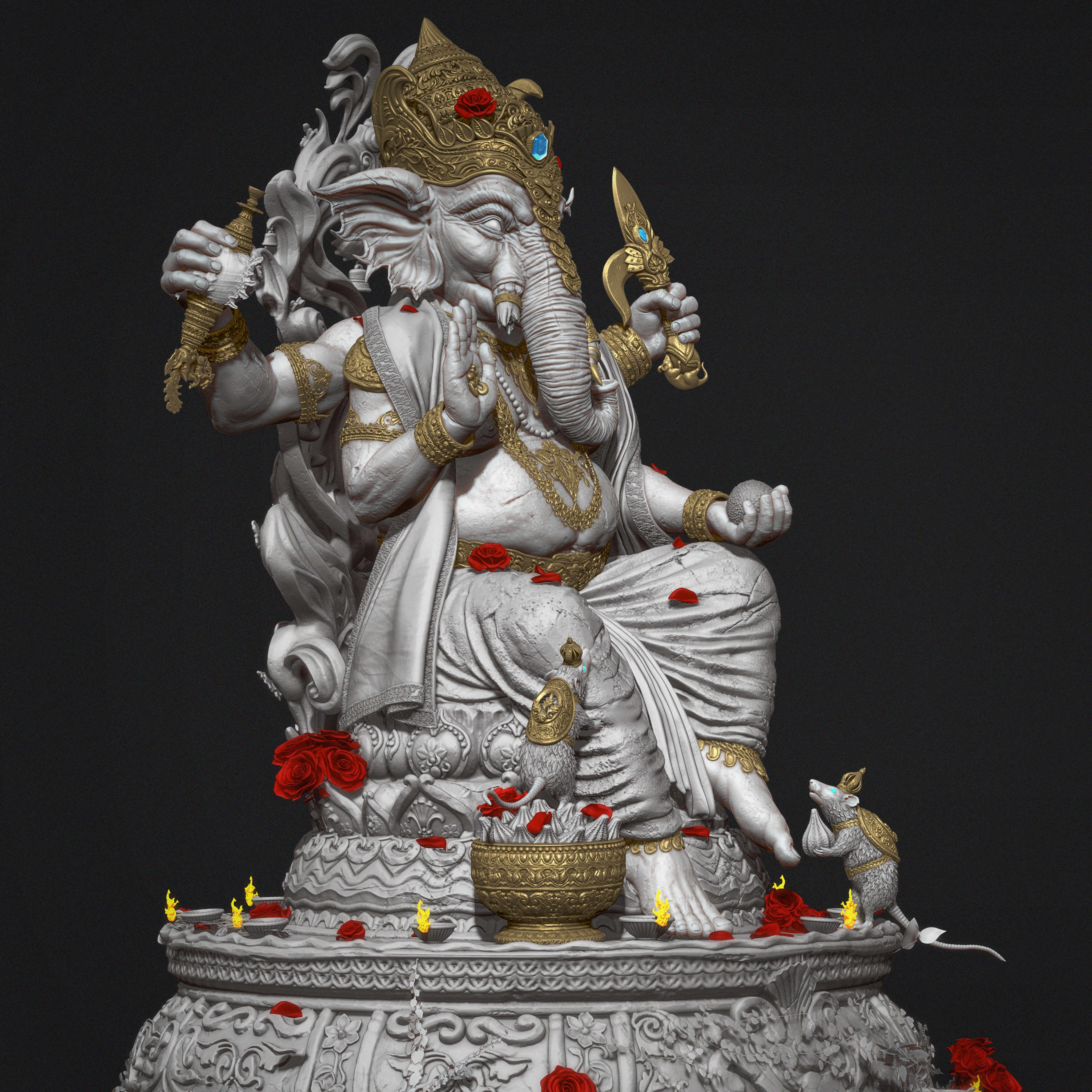 Lord_Ganesha_Composition_color_02