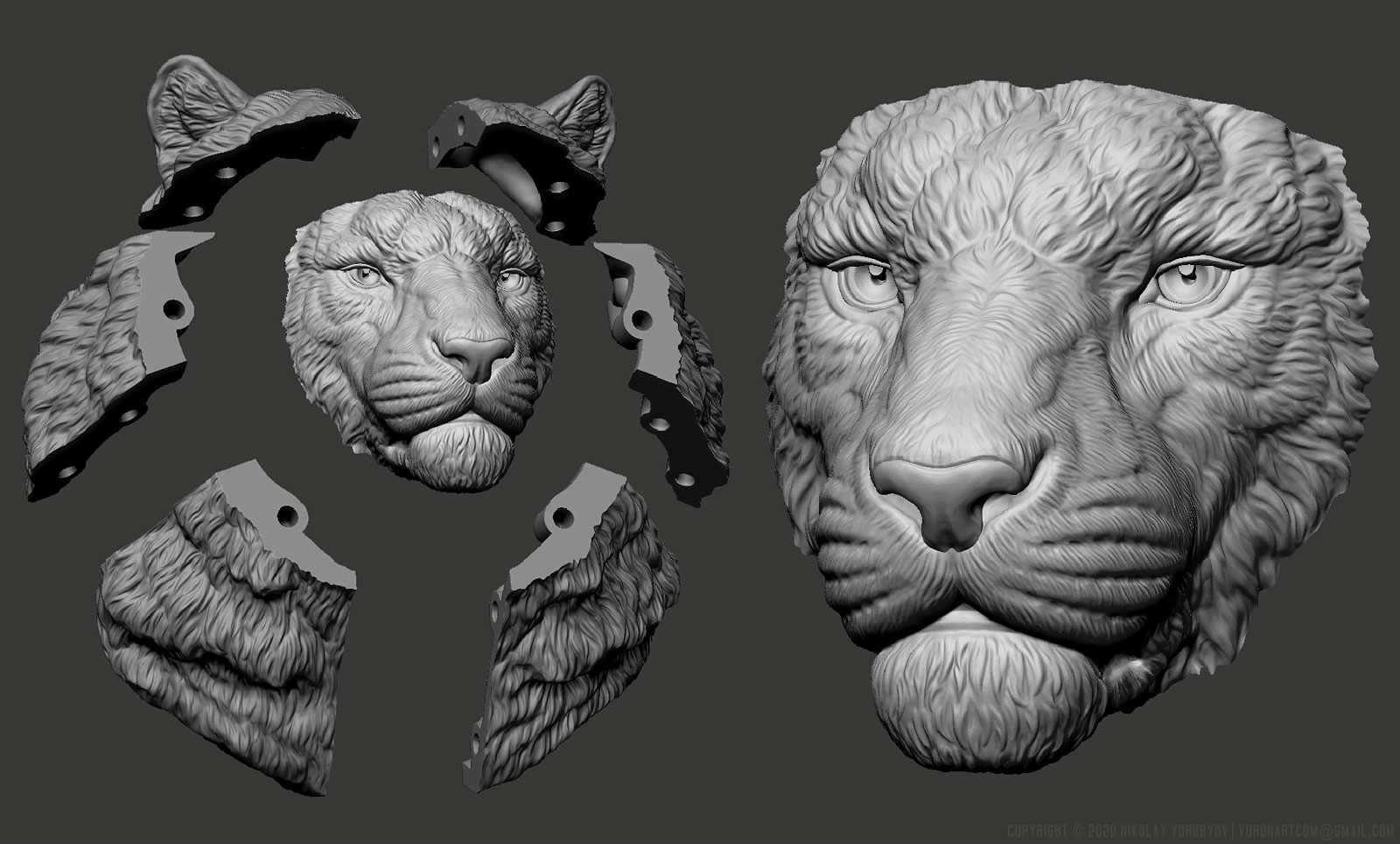 tiger-head-sculpture-zbrush-3d-model-02