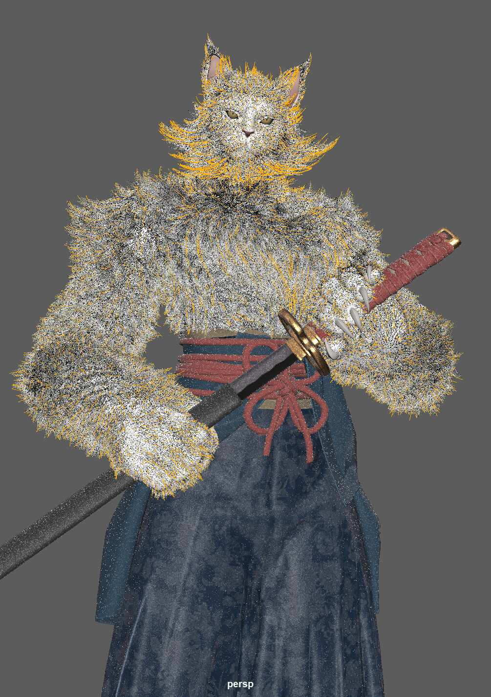 2022-01-31 19_37_05-Autodesk Maya 2019.3_ D__AAA WORKS_Personal_Works_Cat_V-Ray_RenderSceneFinal.ma_