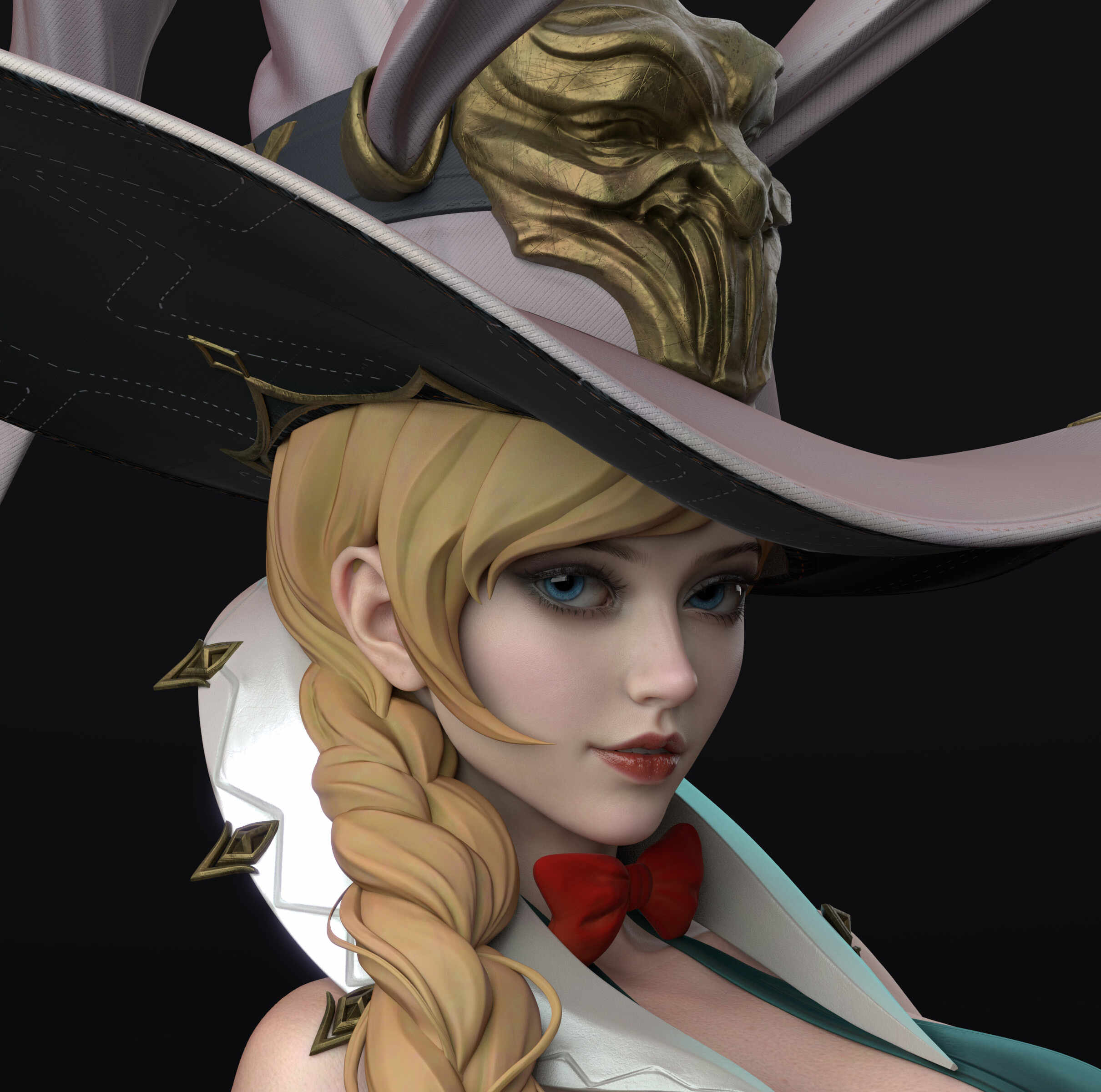 肖像特写角度2（气质版）