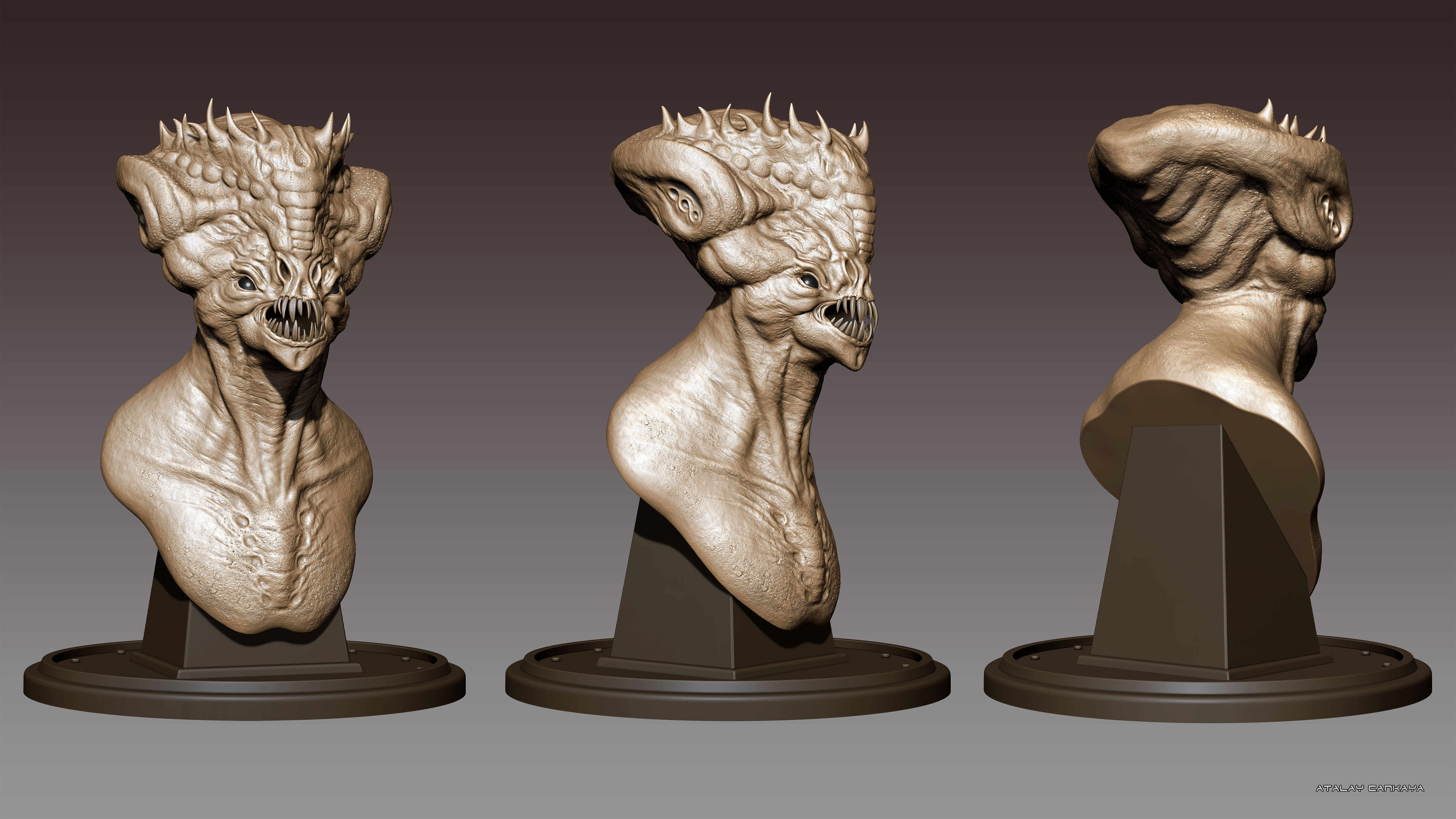 Alien Priest - Clay 2