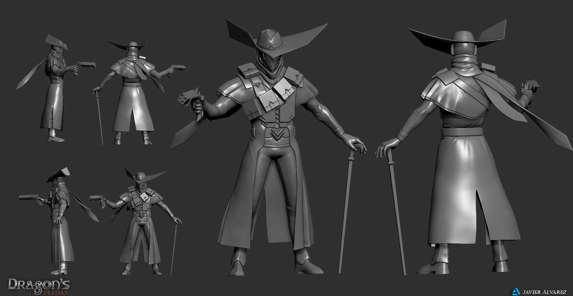 JAlvarezDragon'sRiseGallowHighPoly