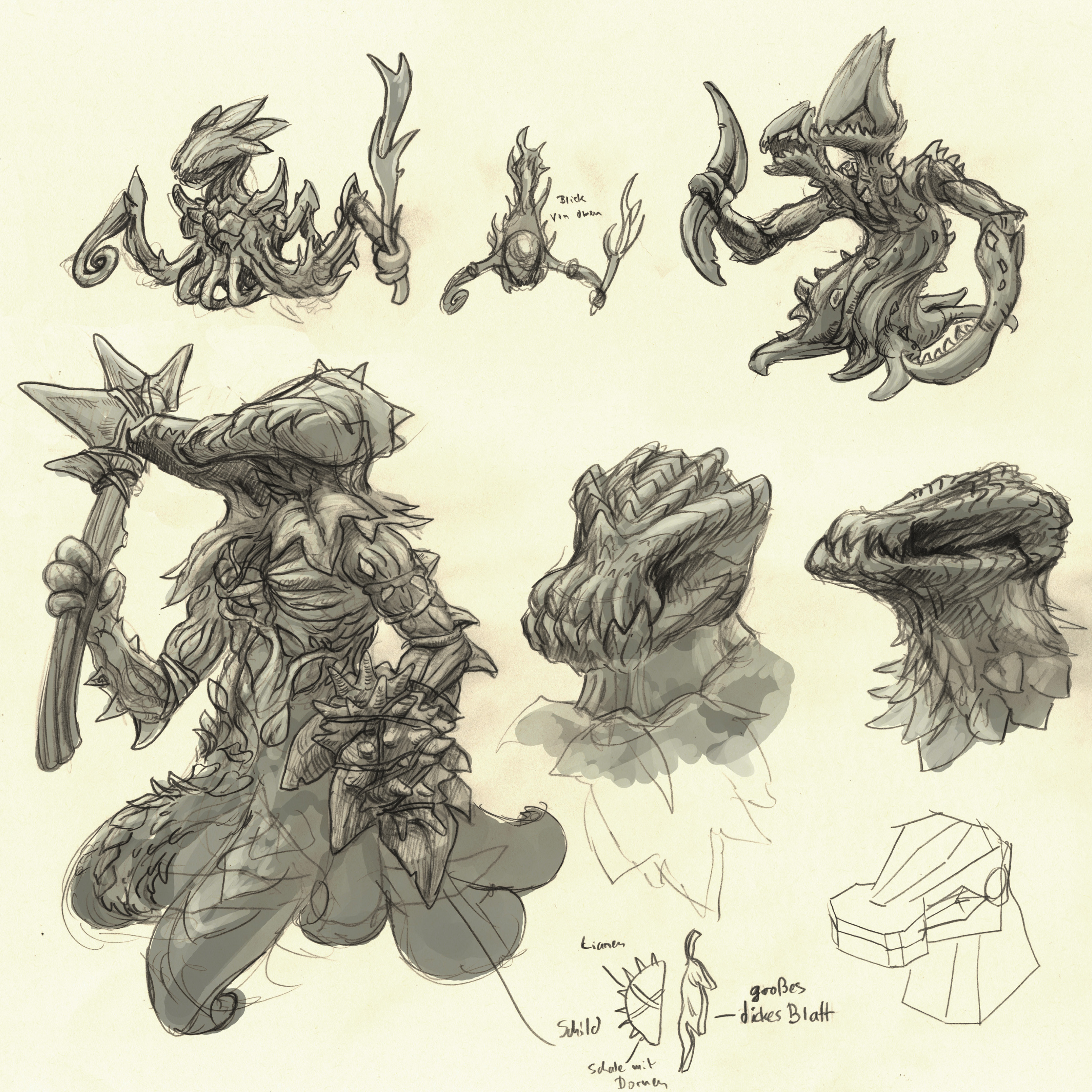 D_schleich_portfolio_Dschungel_Monster_concepts_05