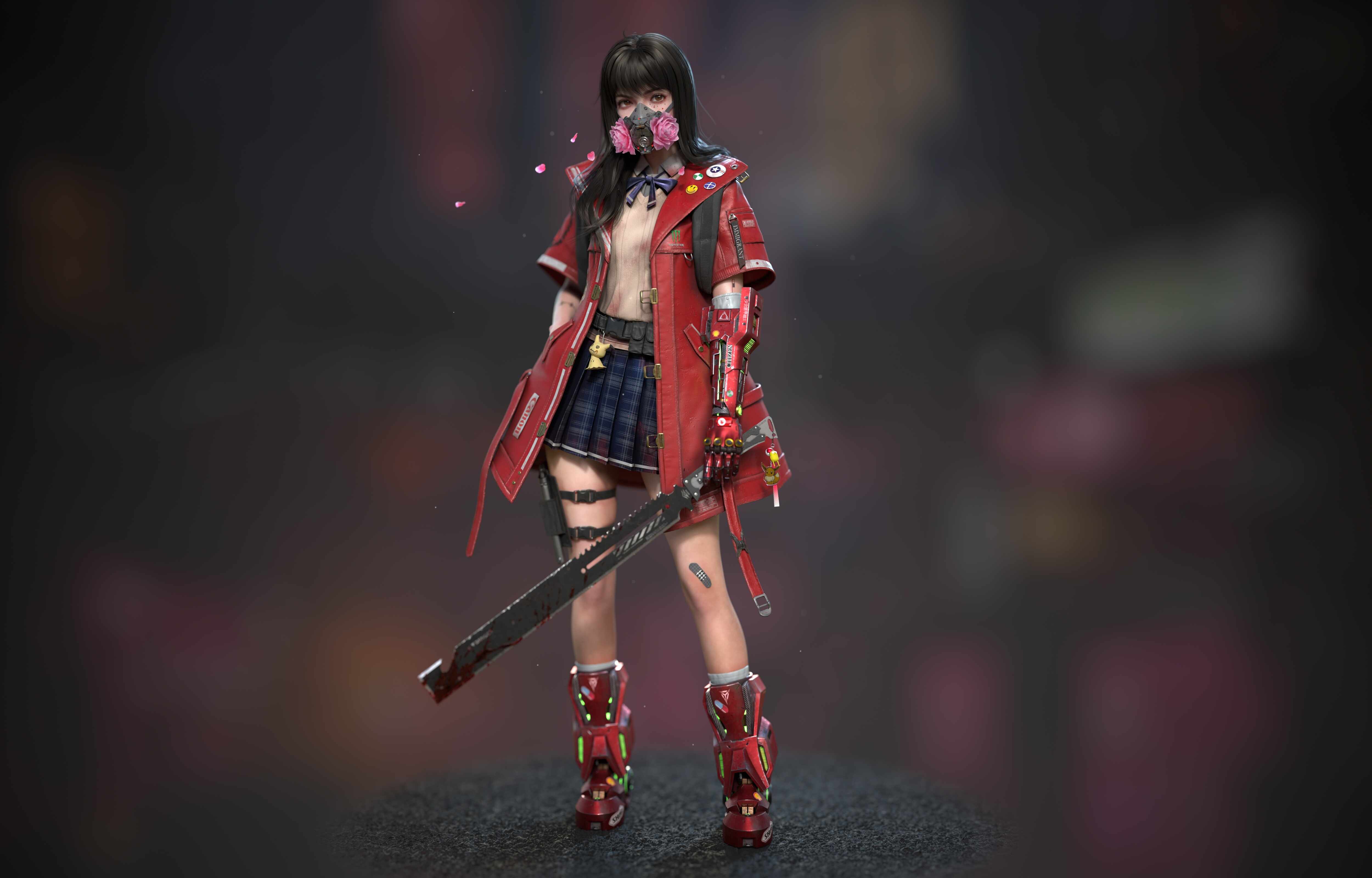 Untitled_Camera mask on quansheng