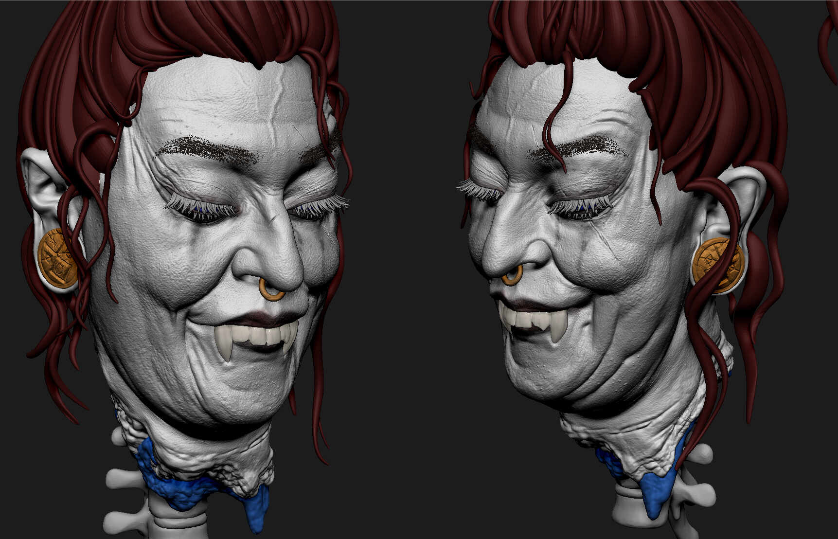 PigHunterZbrush_03_Rohit_Singh